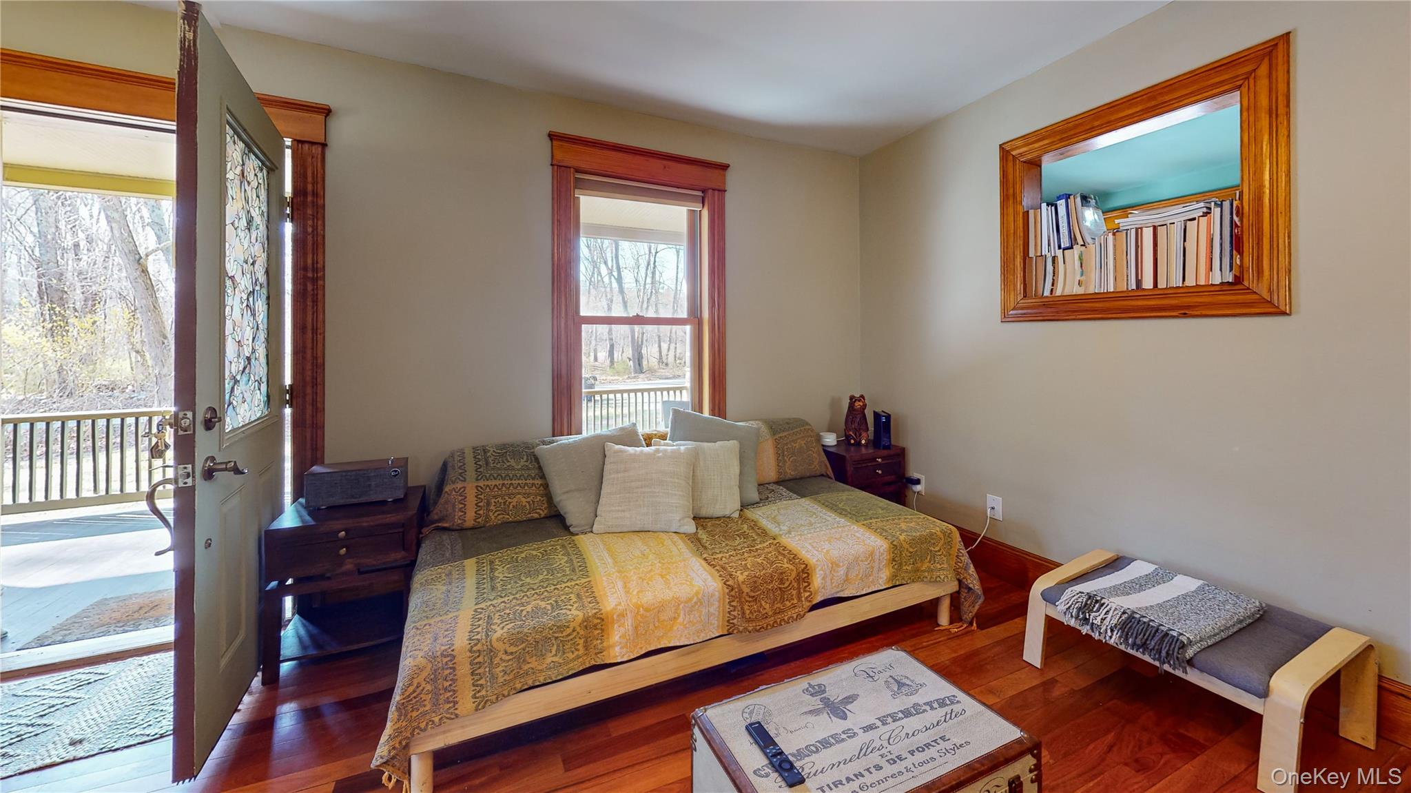 1193 S Road Wurtsboro, NY 12790 - Photo 13 of 41 a bedroom with a bed and a window