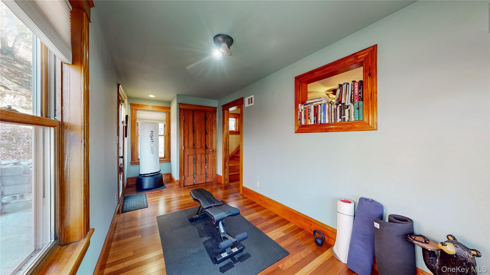 1193 S Road Wurtsboro, NY 12790 - Photo 25 of 41 a living room with furniture and a large window