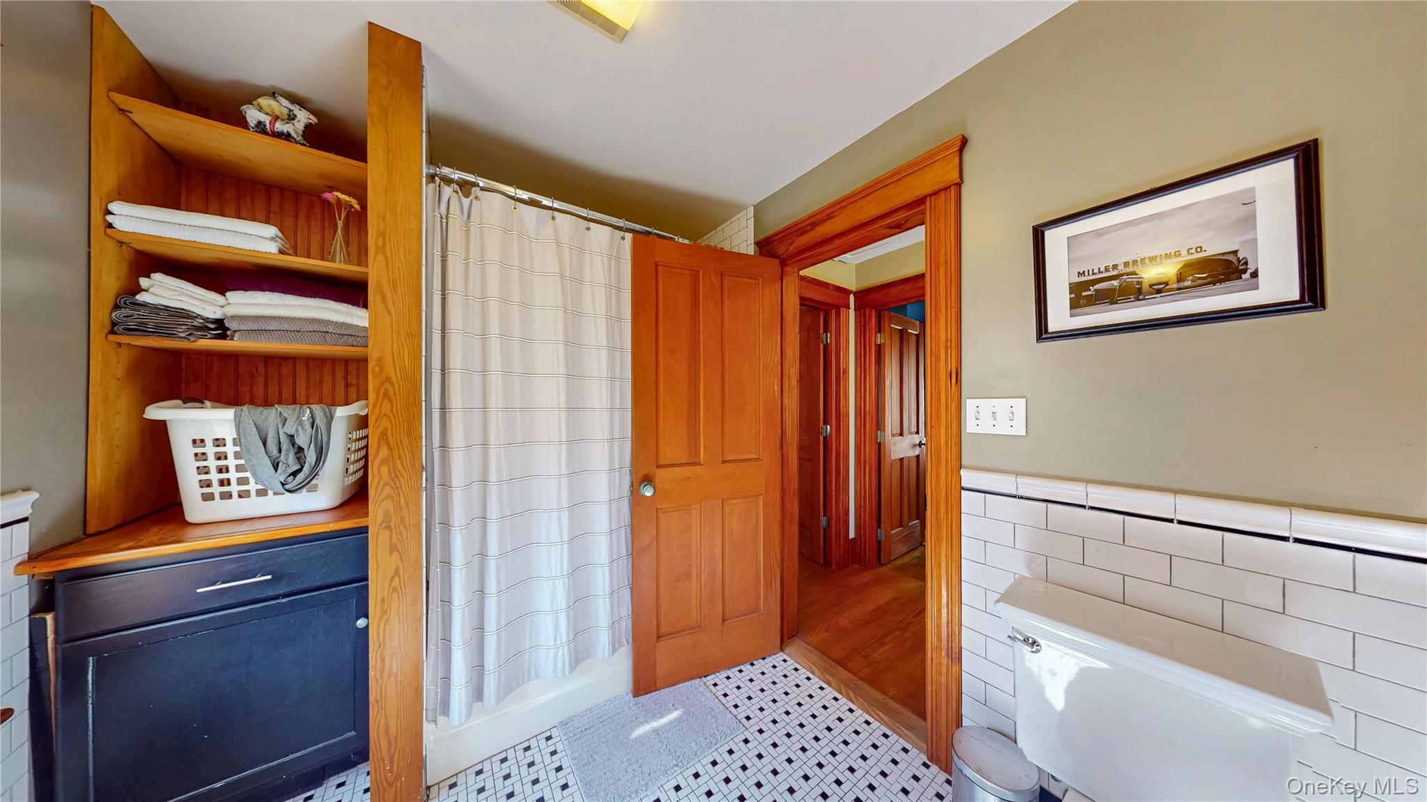 1193 S Road Wurtsboro, NY 12790 - Photo 27 of 41 a bathroom with a sink and a shower