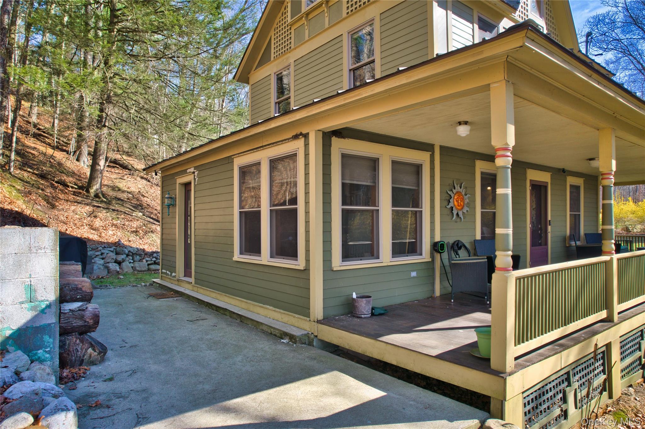 1193 S Road Wurtsboro, NY 12790 - Photo 34 of 41 front view of a house with a porch