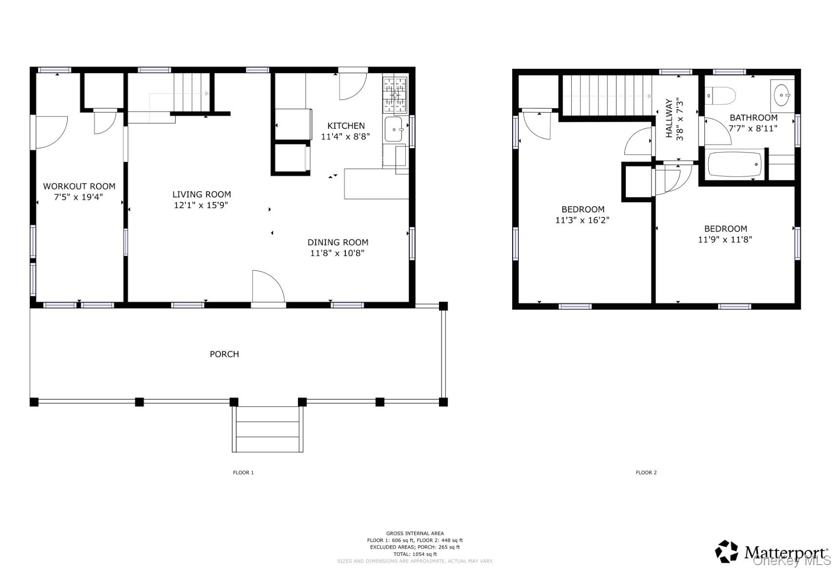 1193 S Road Wurtsboro, NY 12790 - Photo 35 of 41 a picture of a floor plan