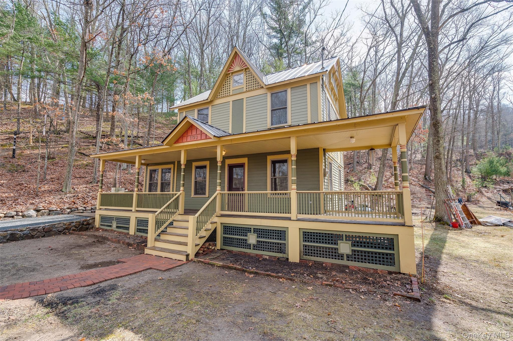 1193 S Road Wurtsboro, NY 12790 - Photo 41 of 41 a front view of a house with a yard