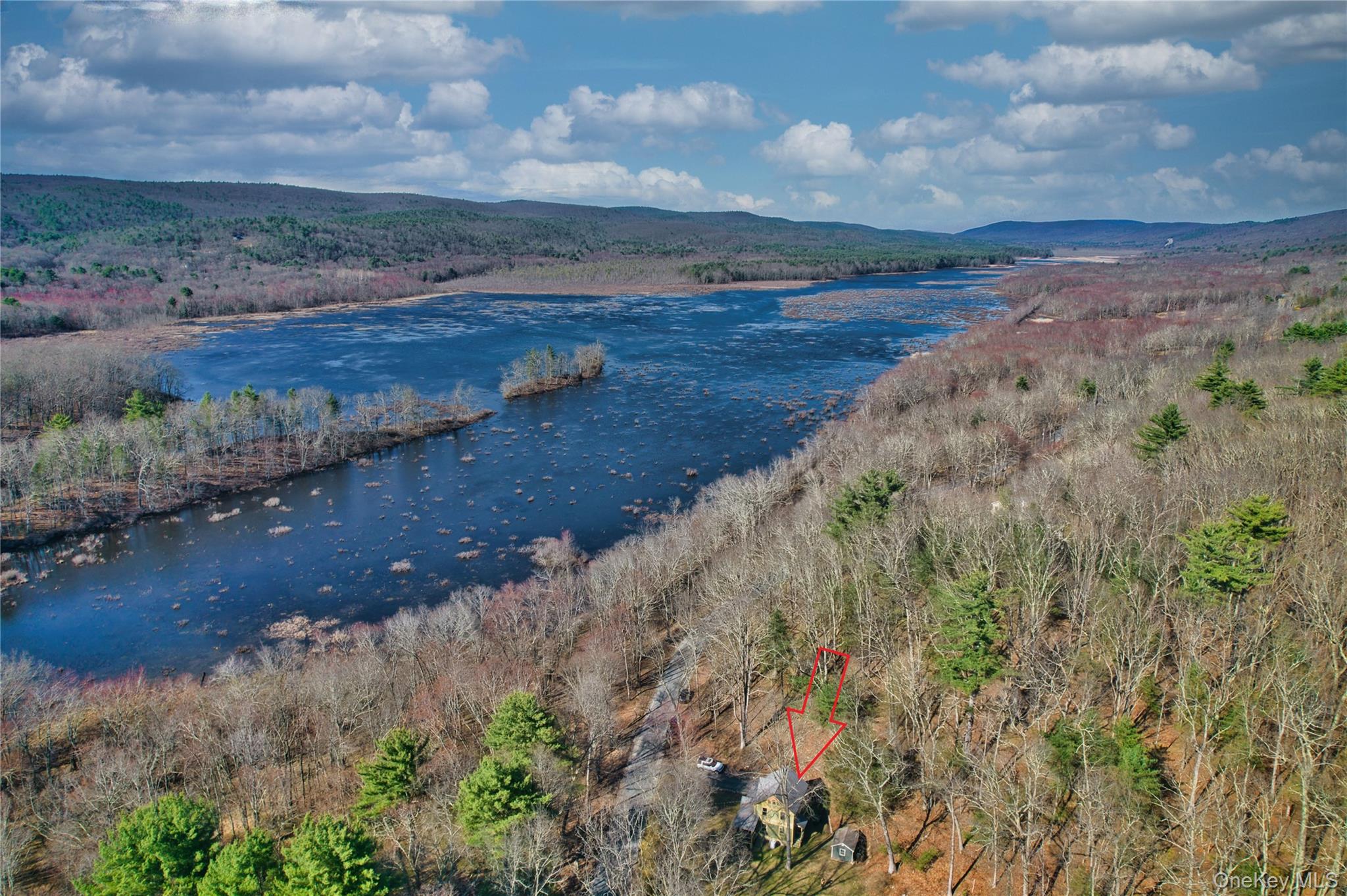 1193 S Road Wurtsboro, NY 12790 - Photo 6 of 41 a view of lake with mountain