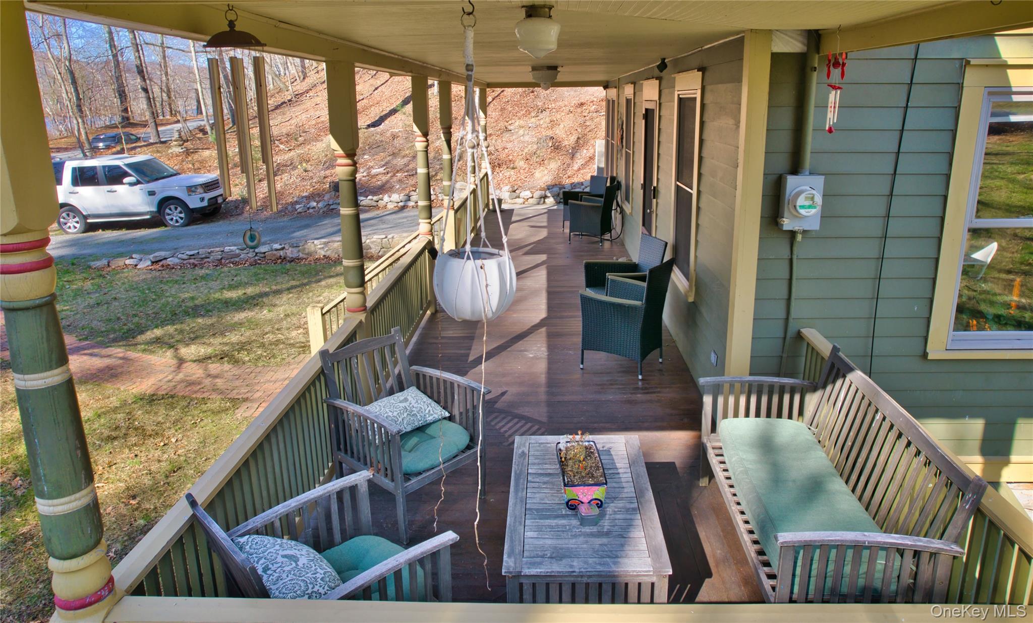 1193 S Road Wurtsboro, NY 12790 - Photo 7 of 41 a view of balcony with furniture