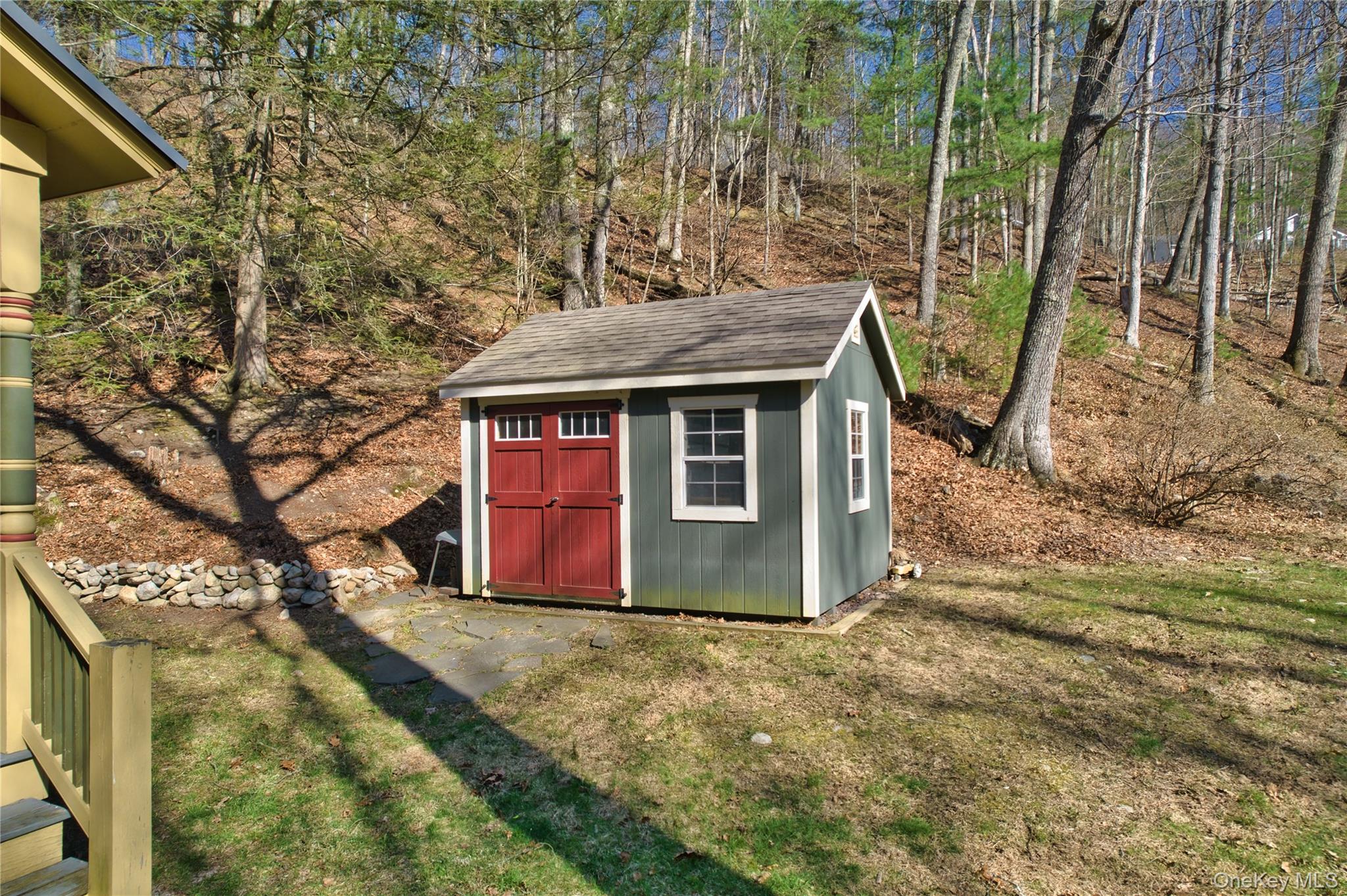 1193 S Road Wurtsboro, NY 12790 - Photo 9 of 41 a view of a house with backyard