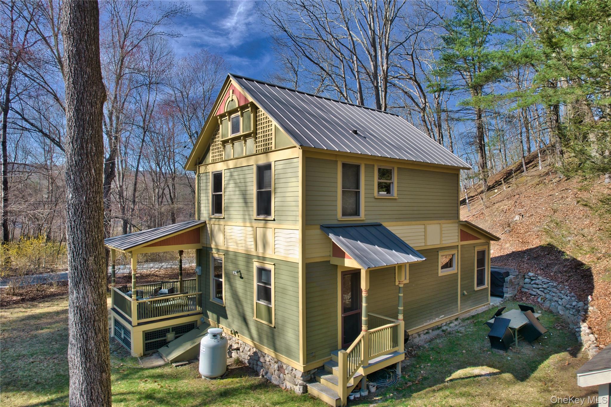 1193 S Road Wurtsboro, NY 12790 - Photo 10 of 41 a view of house with a yard