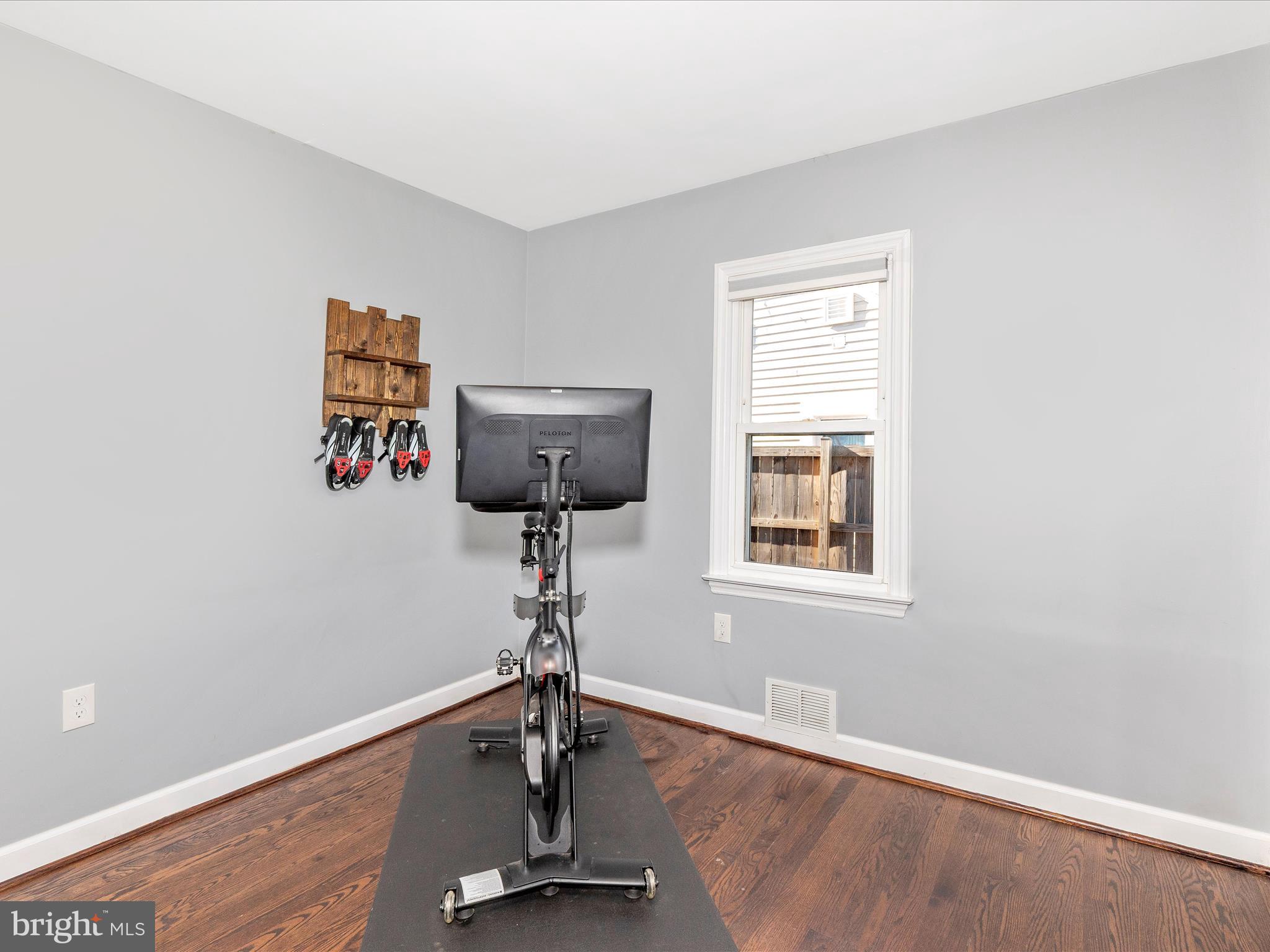 207 Thomas Avenue Frederick, MD 21701 - Photo 24 of 60 a view of a room with gym equipment