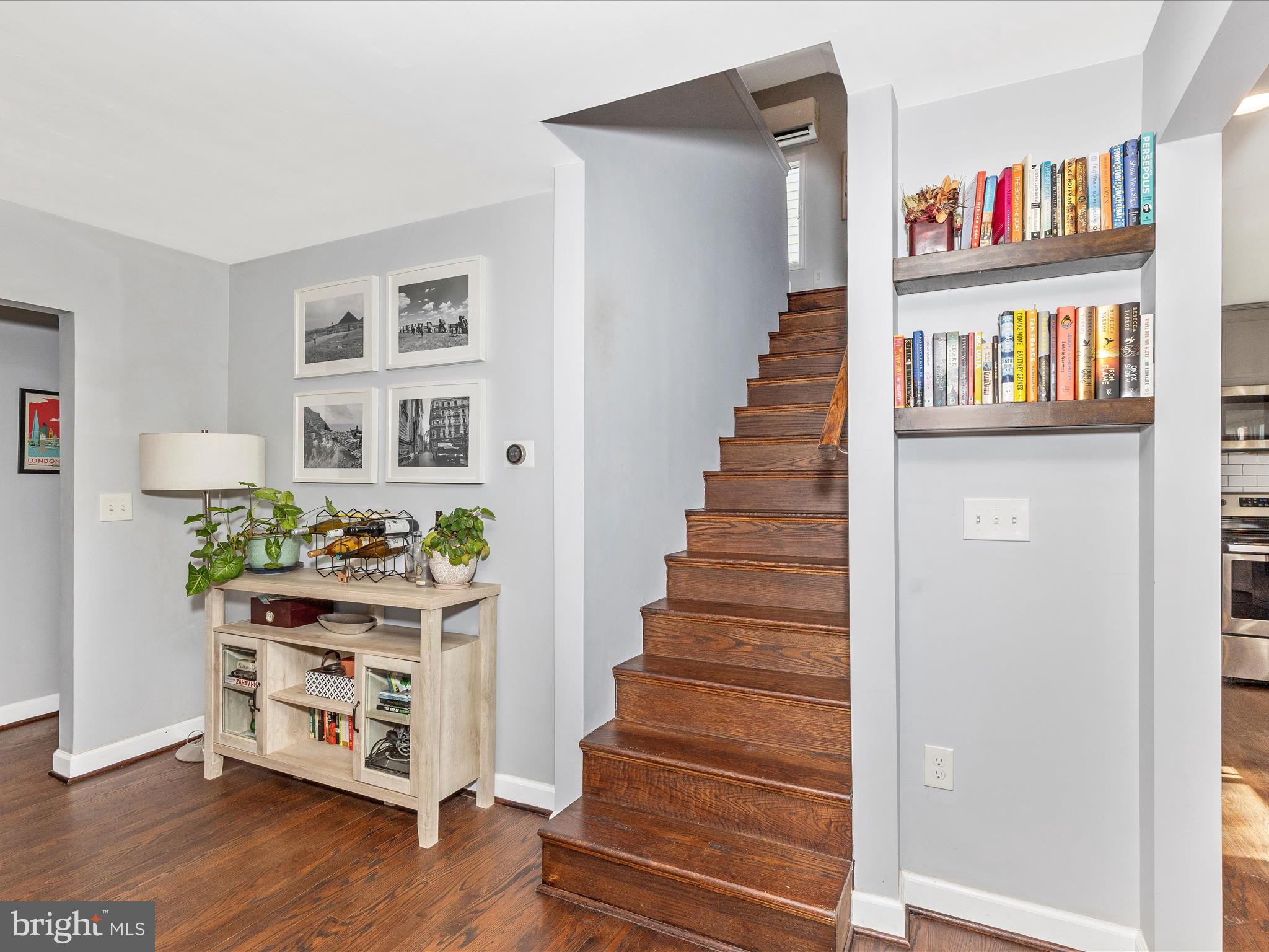207 Thomas Avenue Frederick, MD 21701 - Photo 27 of 60 a room with furniture and a book shelf