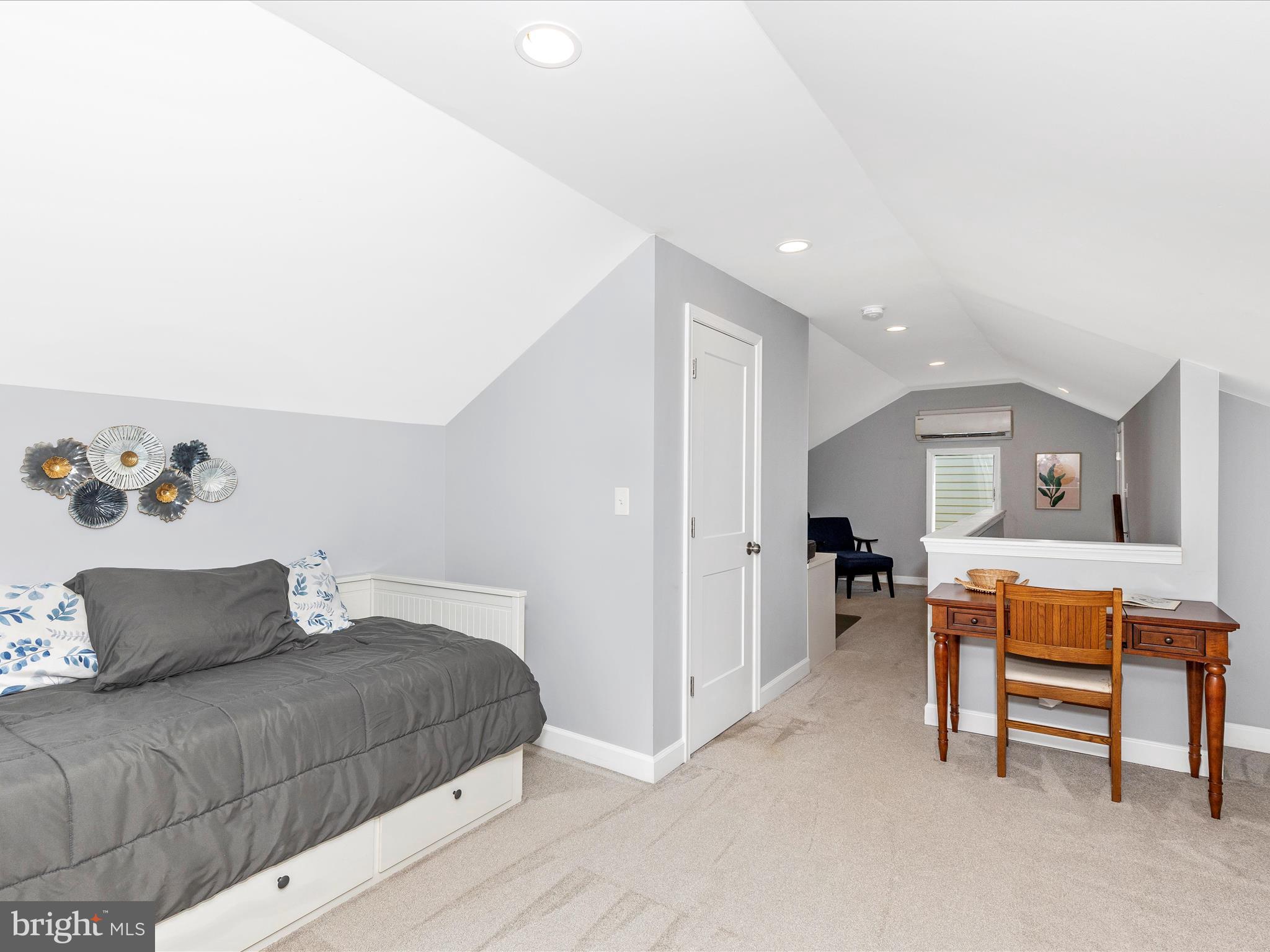 207 Thomas Avenue Frederick, MD 21701 - Photo 31 of 60 a bedroom with a bed and furniture