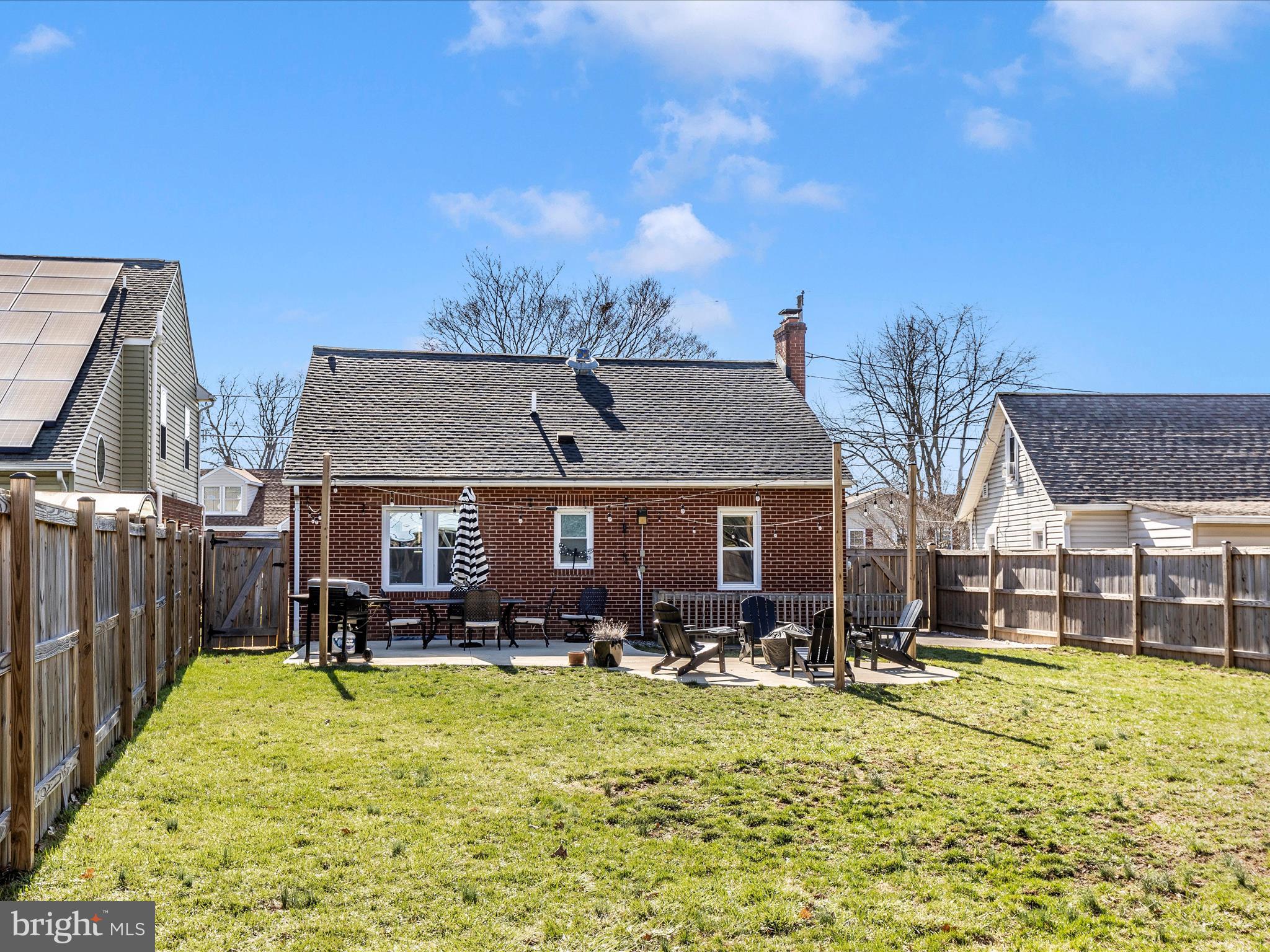 207 Thomas Avenue Frederick, MD 21701 - Photo 40 of 60 a swimming pool view with a outdoor seating