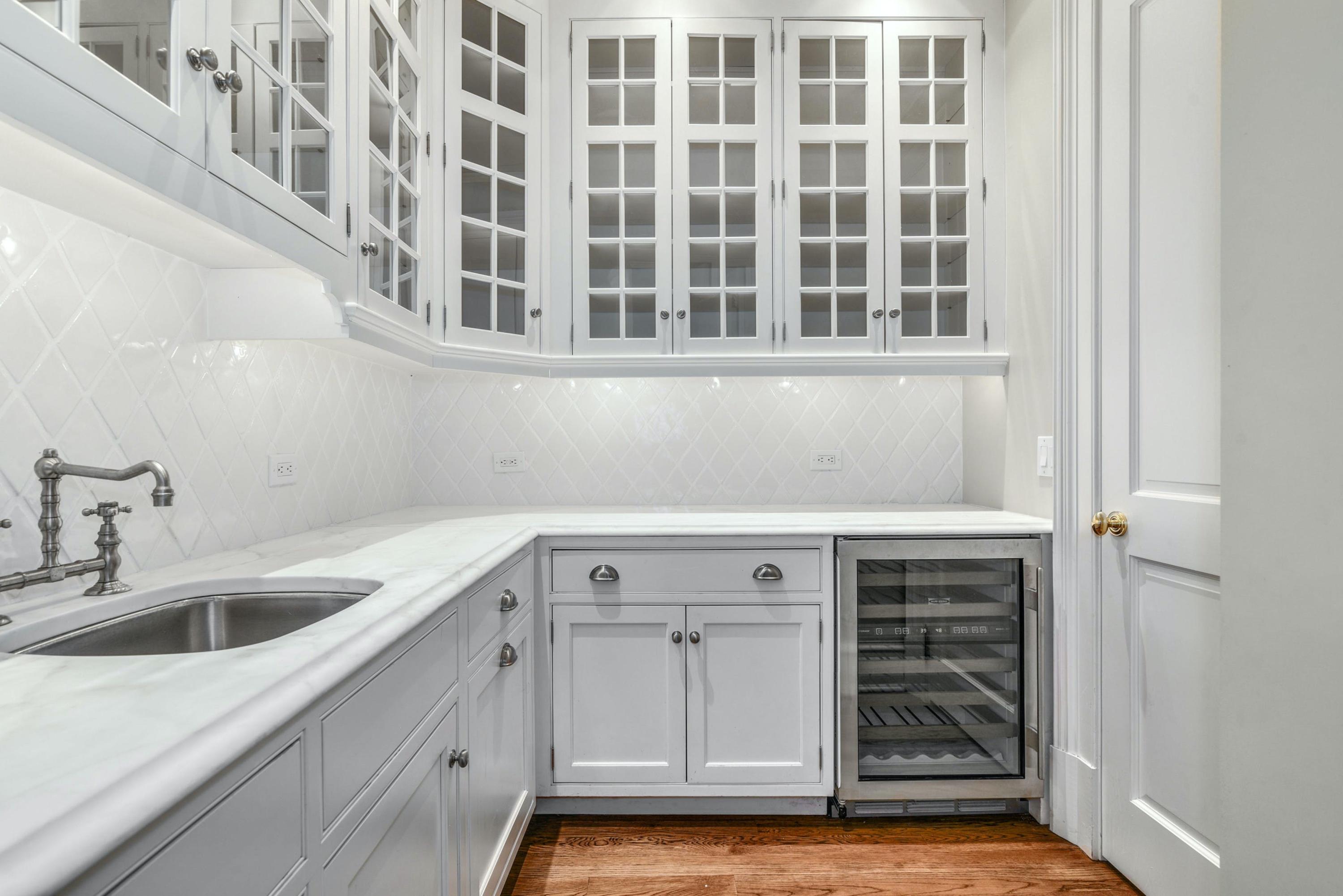 183 Ferris Hill Road New Canaan, CT 06840 - Photo 16 of 40 a view of a kitchen with a sink