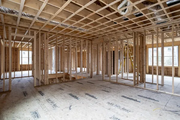 a view of a front door and outdoor space