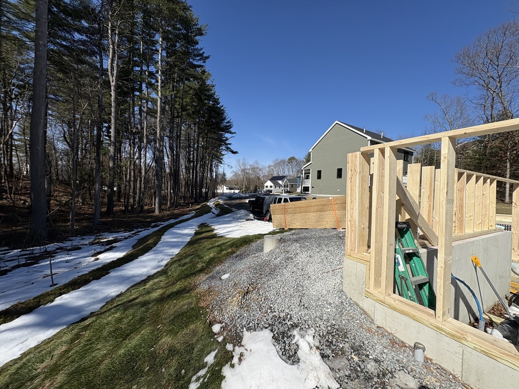 48 Jewell Road, Unit LOT 6 Marlborough, MA 01752 - Photo 30 of 35 a view of outdoor space with seating area