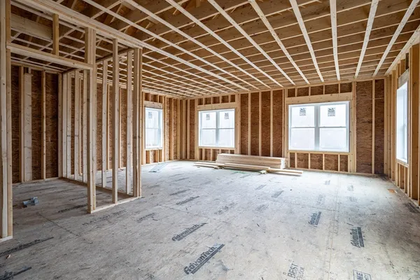 a view of a porch with a window