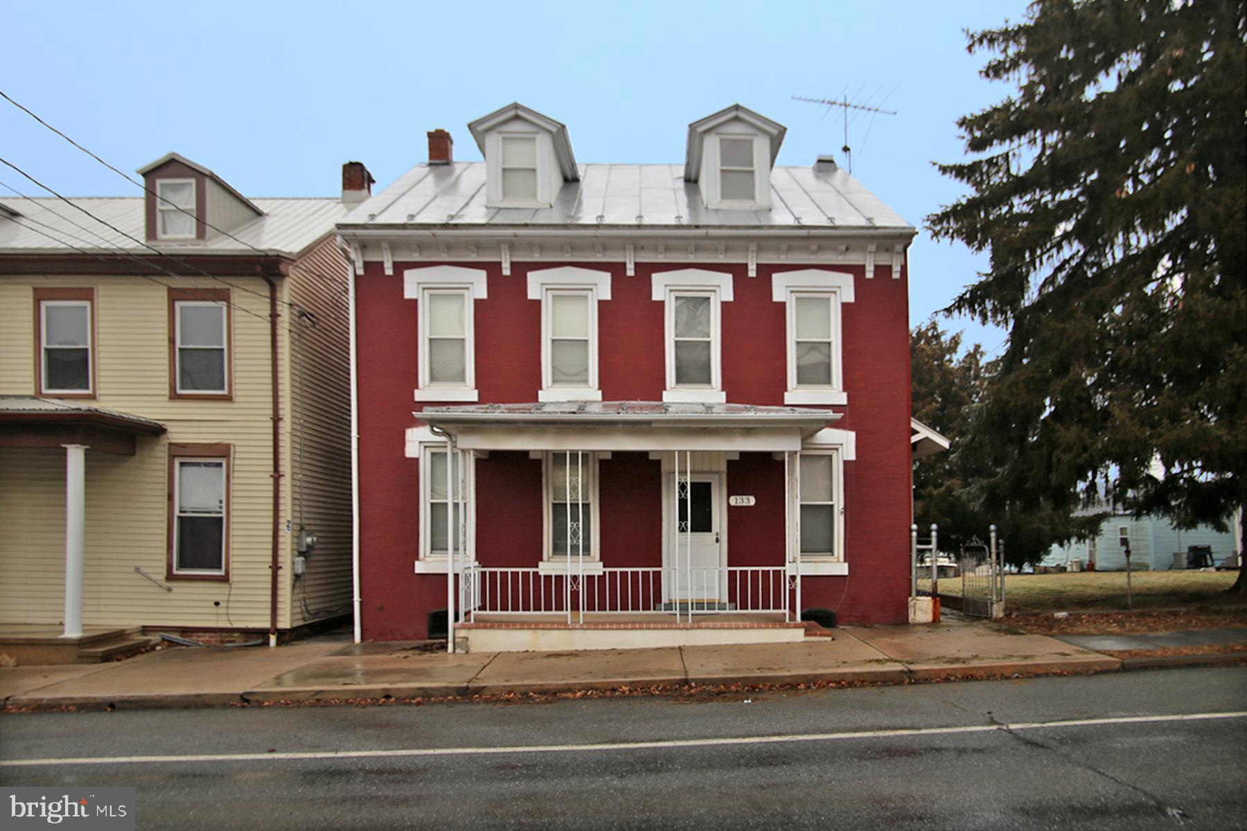 133 West Market Street Jonestown, PA 17038 - Photo 2 of 43 a view of a building that has a fountain