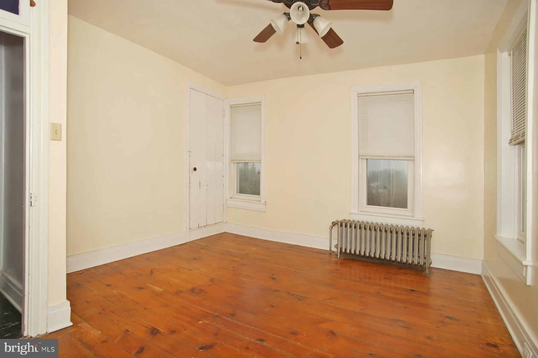 133 West Market Street Jonestown, PA 17038 - Photo 26 of 43 a view of empty room with a ceiling fan