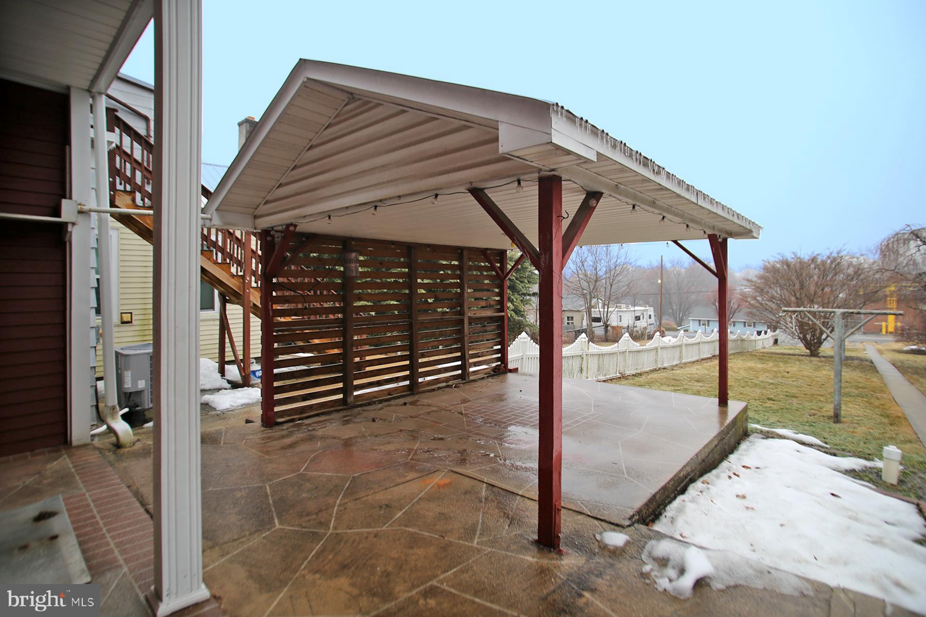 133 West Market Street Jonestown, PA 17038 - Photo 34 of 43 a view of outdoor space and deck