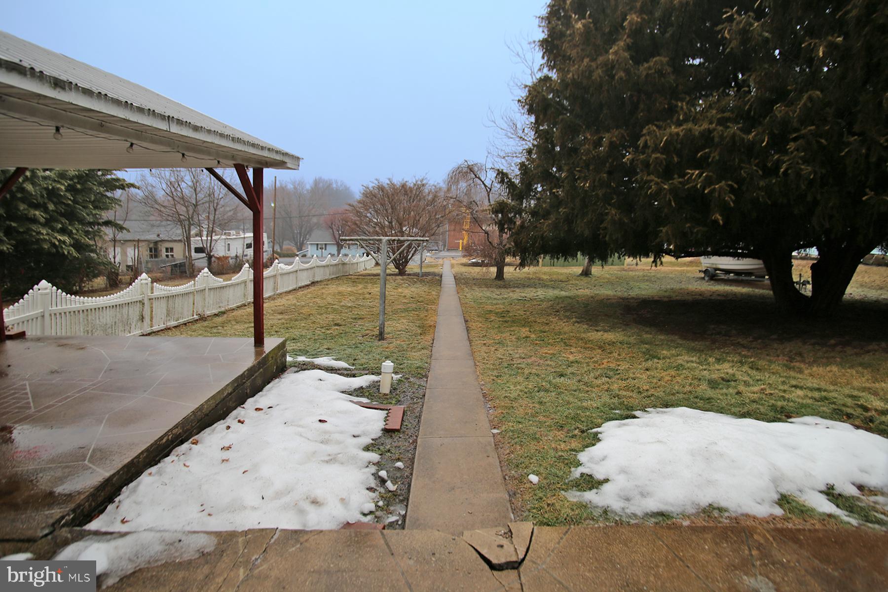 133 West Market Street Jonestown, PA 17038 - Photo 35 of 43 a view of a yard with wooden fence