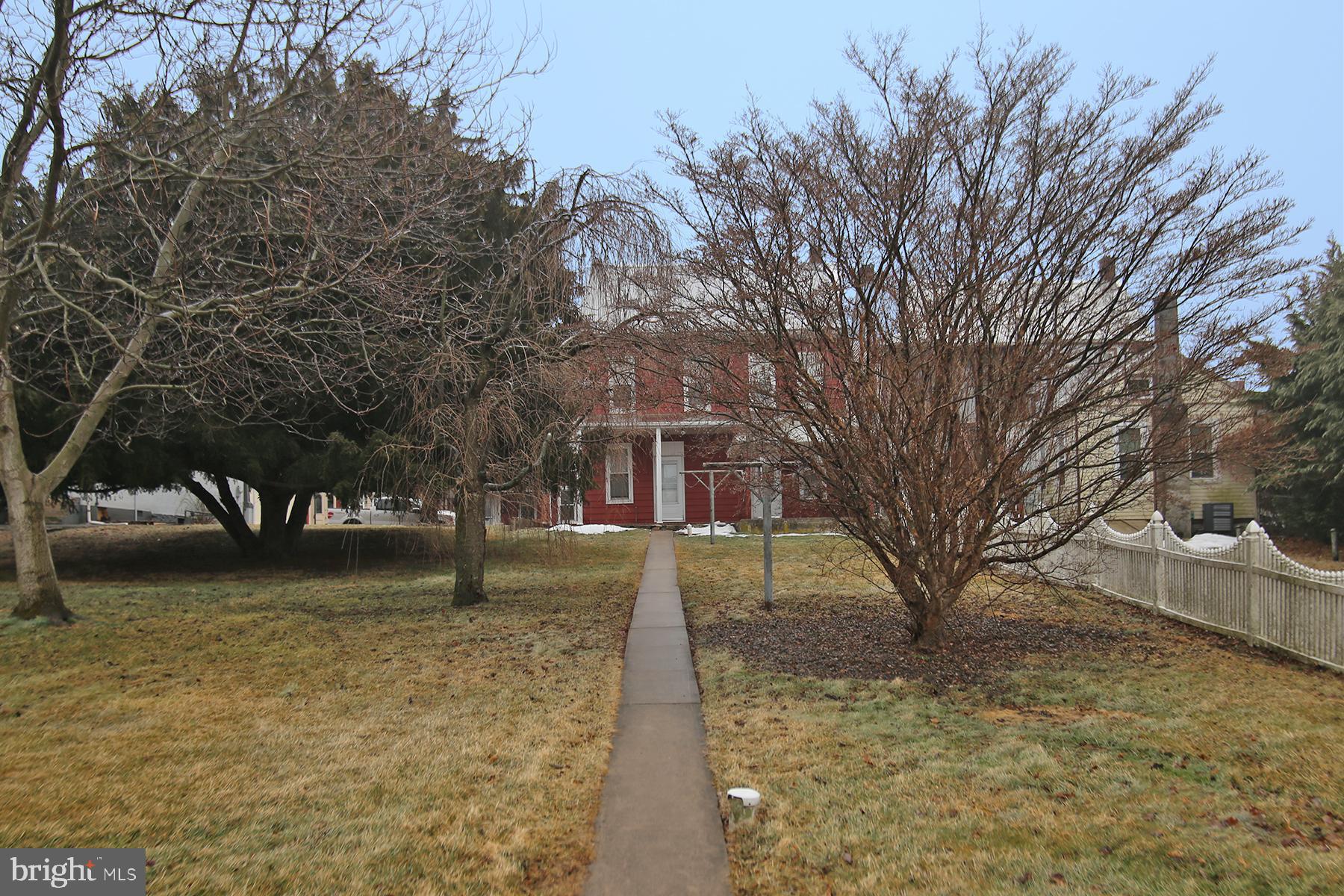 133 West Market Street Jonestown, PA 17038 - Photo 37 of 43 a front view of a house with a yard