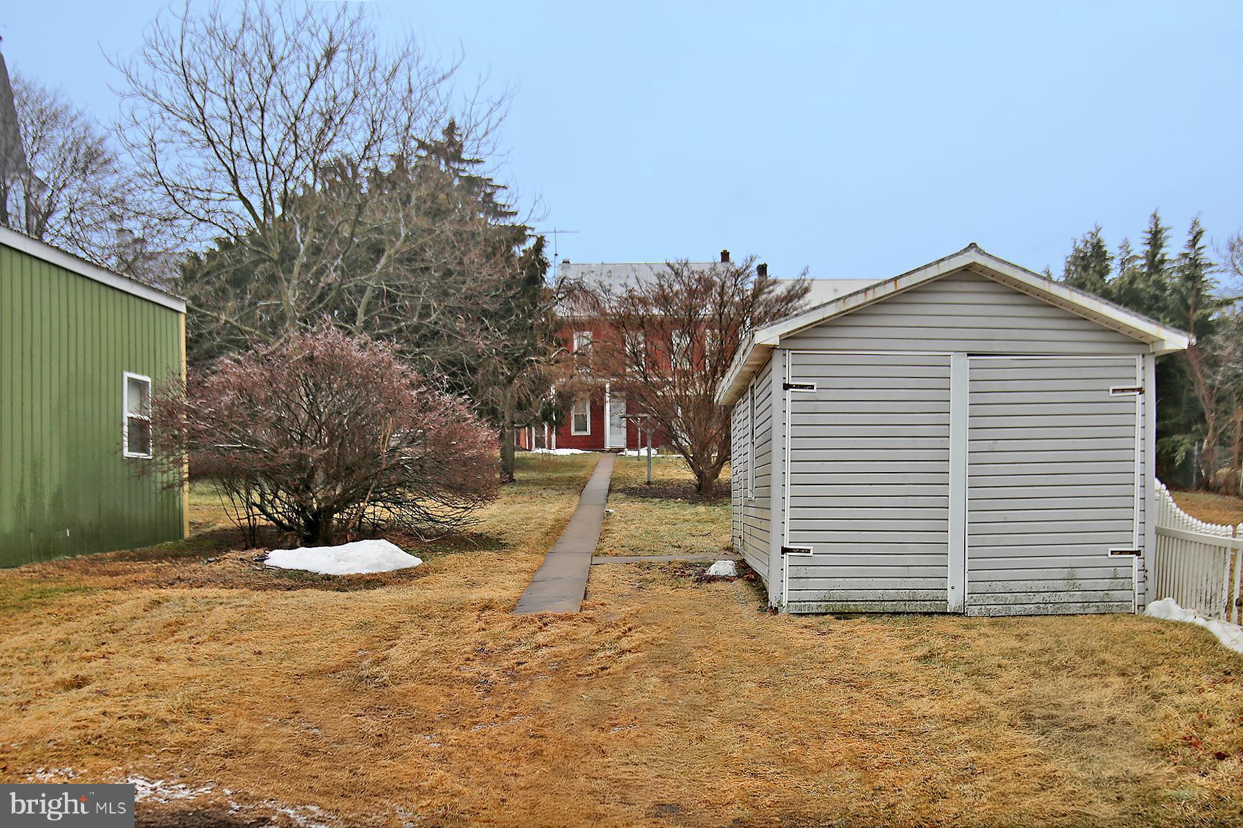 133 West Market Street Jonestown, PA 17038 - Photo 38 of 43 a view of a house with backyard and trees