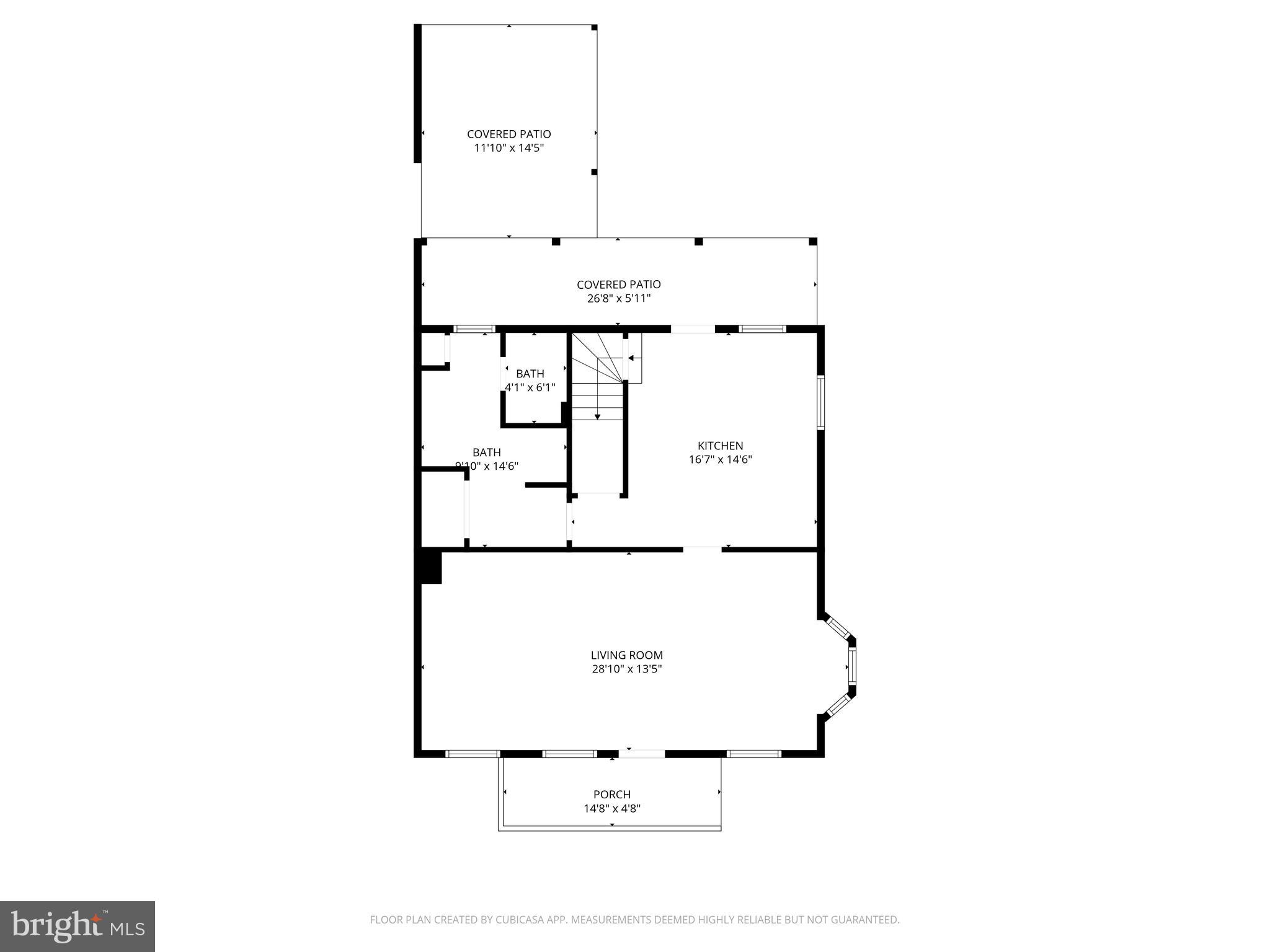 133 West Market Street Jonestown, PA 17038 - Photo 41 of 43 a picture of floor plan