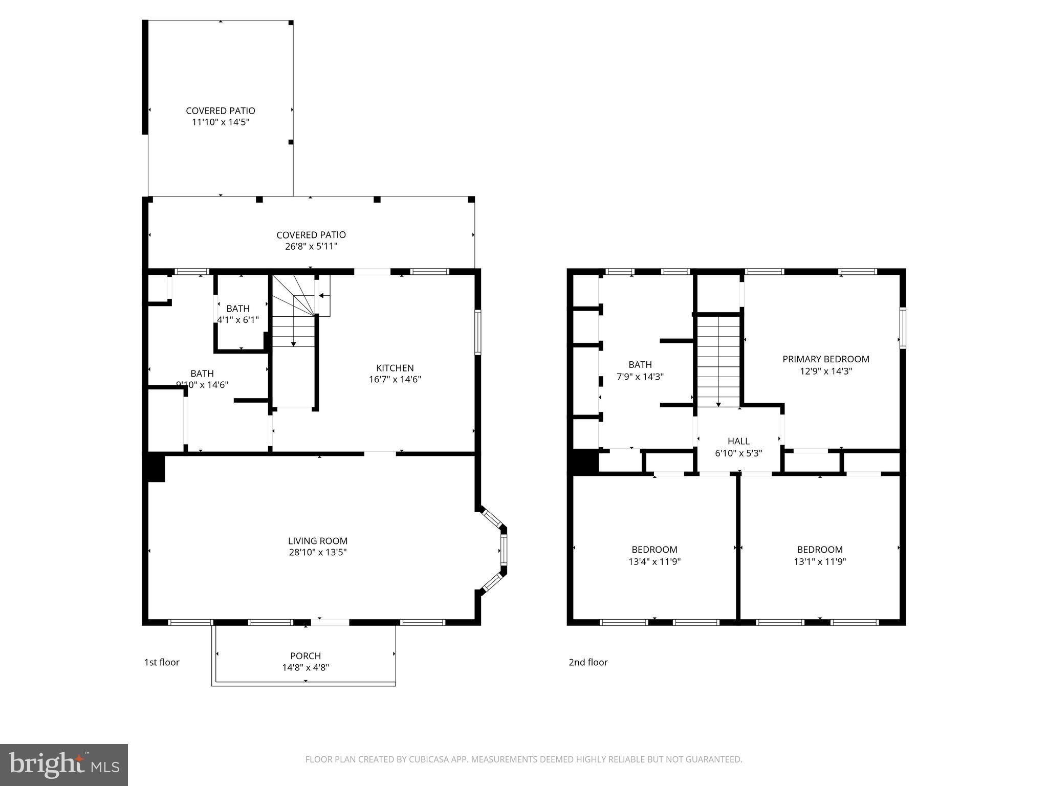 133 West Market Street Jonestown, PA 17038 - Photo 43 of 43 a picture of floor plan