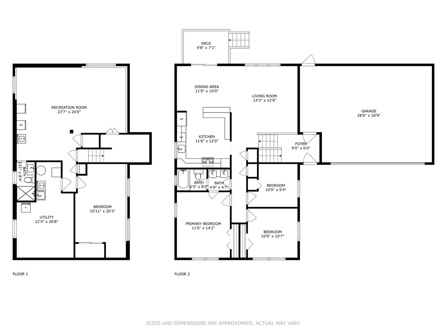 109 Chestnut Lane Wheeling, IL 60090 - Photo 19 of 21