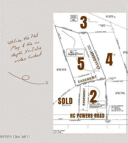 $72,000 | 3 Hc Powers Road, Wallace, NC 28466