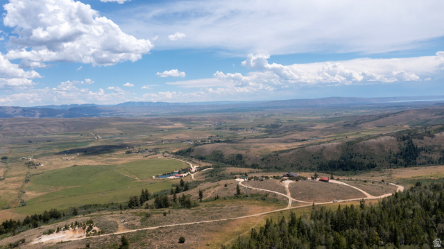 1489 Old Mill Road Montpelier, ID 83254 - Photo 22 of 22 Expansive aerial perspective showcasing a vast landscape with rolling hills and distant mountains