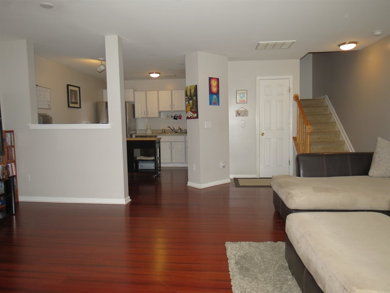 8620 Neuse Landing Lane, Unit 112 Raleigh, NC 27616 - Photo 6 of 16 Nice divider with open access to dining area Dining area