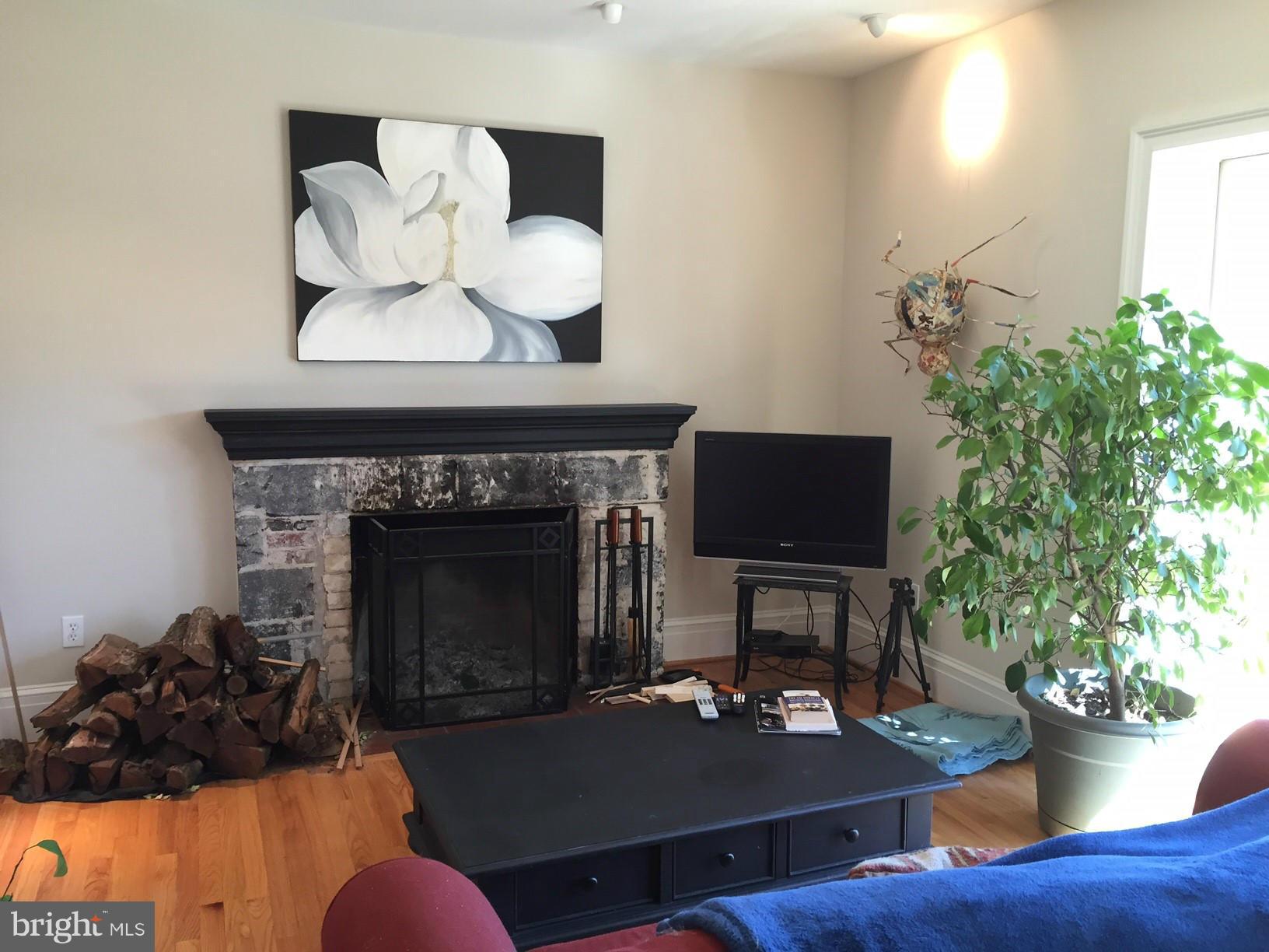 7011 Kenleigh Road Baltimore, MD 21212 - Photo 4 of 7 Great room with fireplace