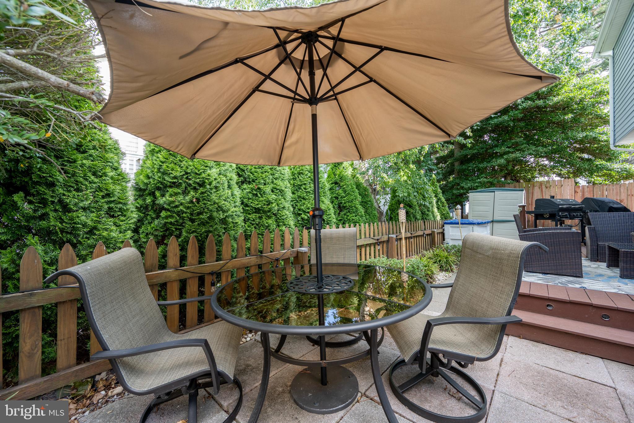 14110 Sailing Road Ocean City, MD 21842 - Photo 21 of 24 Patio