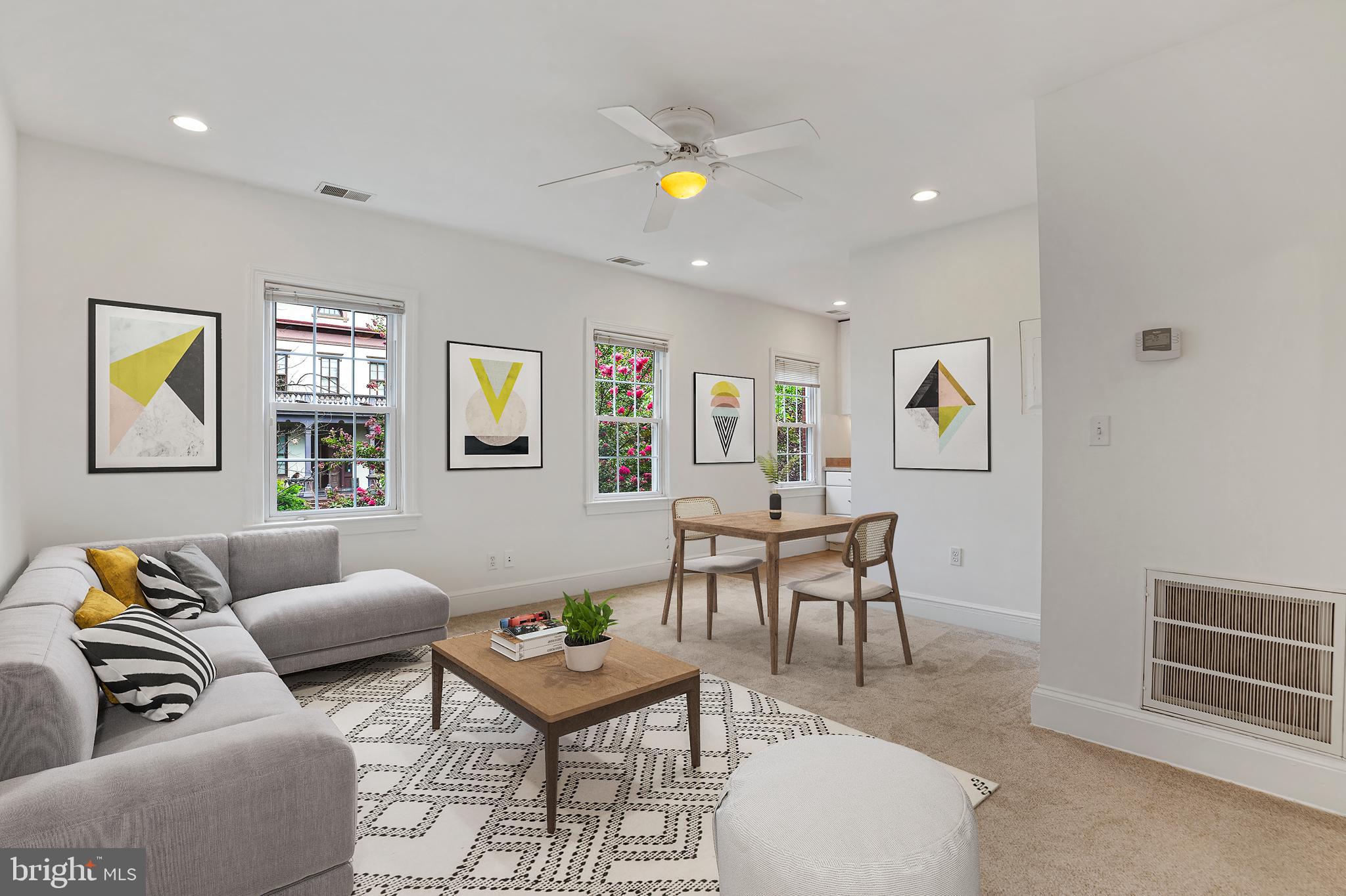 909 E Street Southeast, Unit 5 Washington, DC 20003 - Photo 2 of 28 Welcome to Barracks Row & Eastern Market!