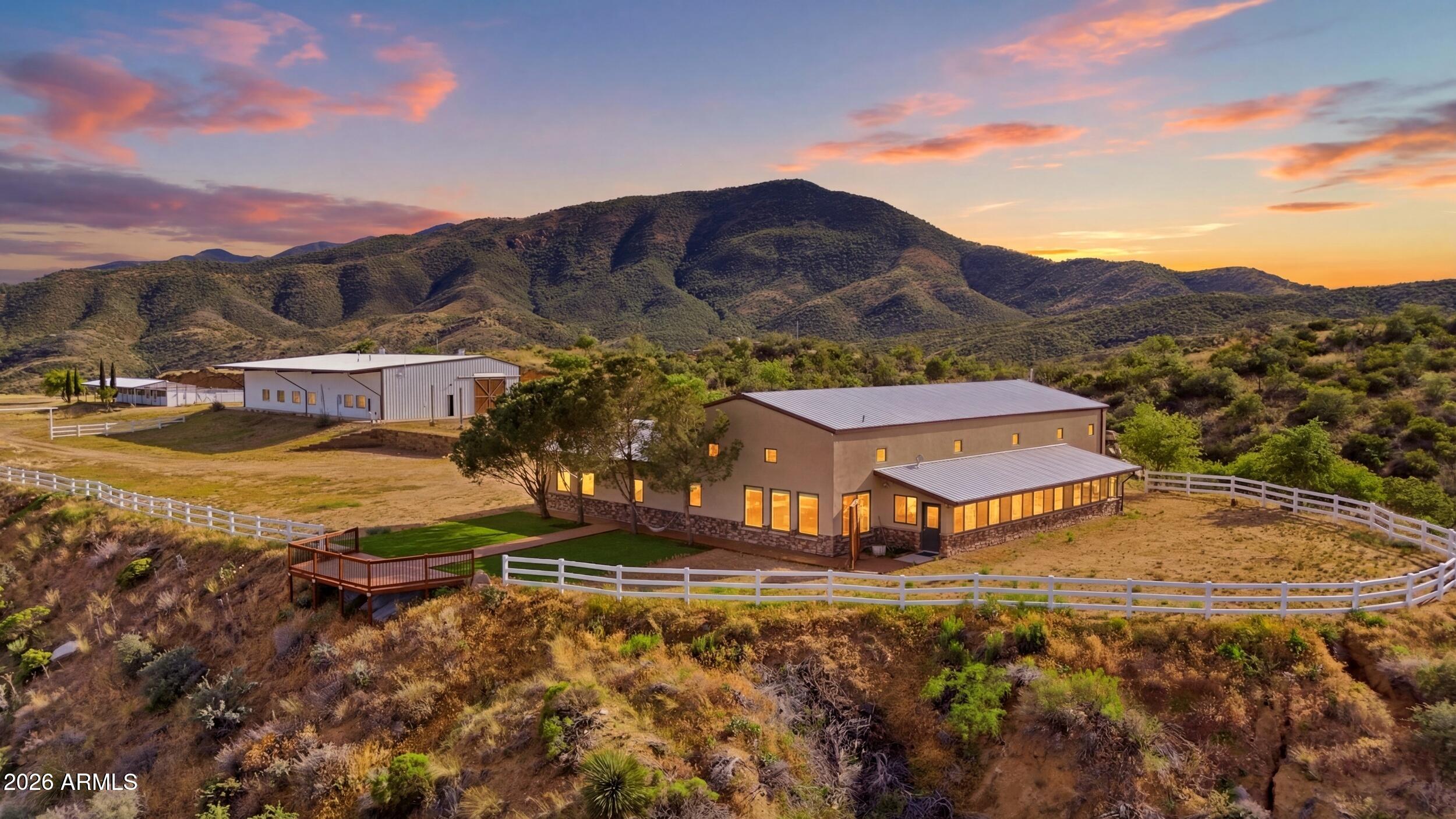 33351 South Highjinks Road Oracle, AZ 85623 - Photo 1 of 51 Aerial