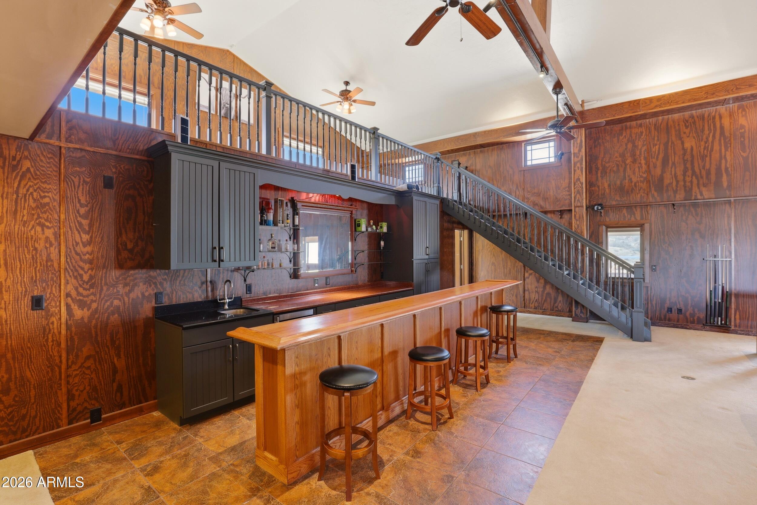 33351 South Highjinks Road Oracle, AZ 85623 - Photo 13 of 51 Great room-alt view