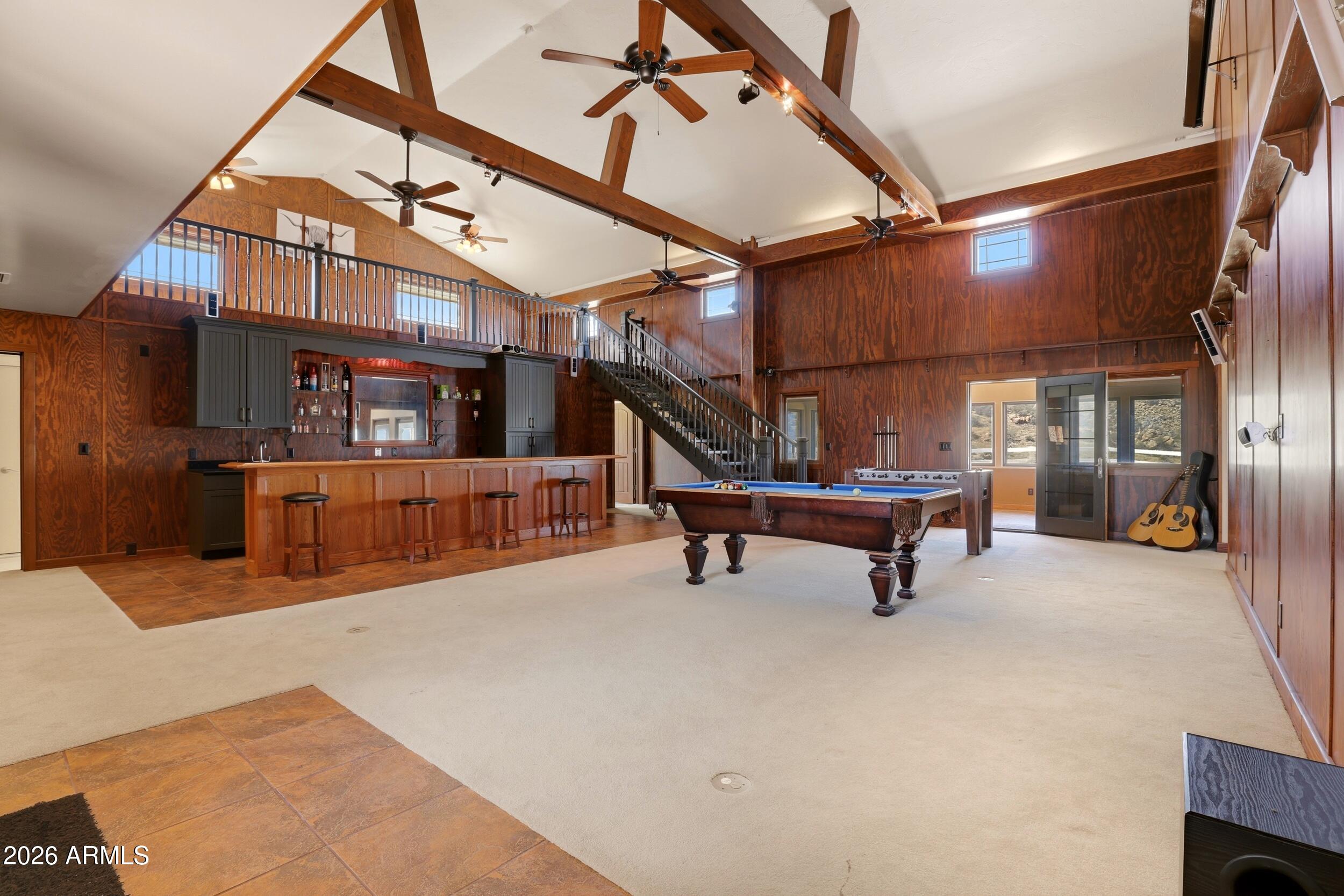 33351 South Highjinks Road Oracle, AZ 85623 - Photo 14 of 51 Great rm - alt view