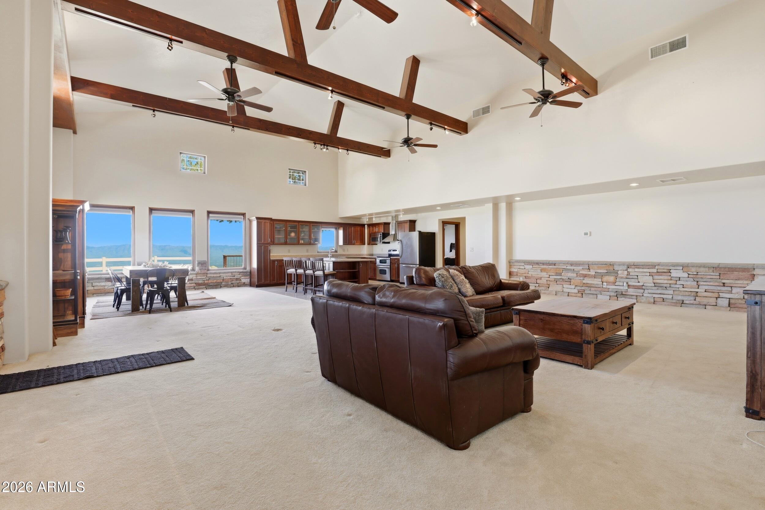 33351 South Highjinks Road Oracle, AZ 85623 - Photo 16 of 51 Living Rm