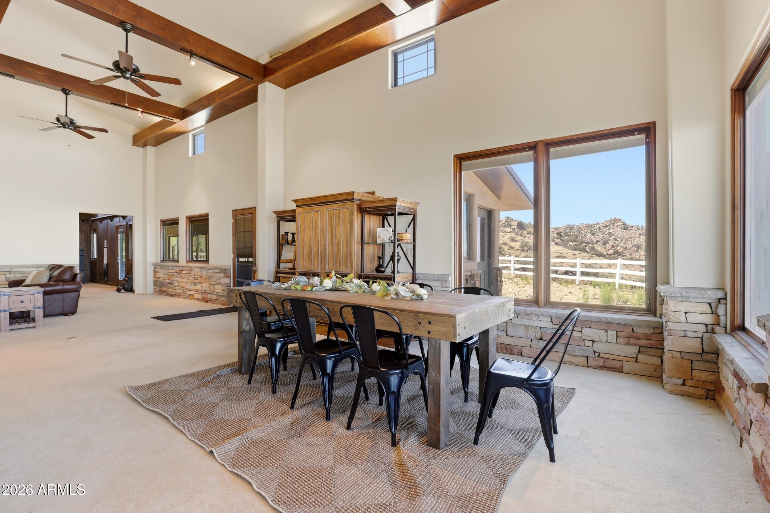 33351 South Highjinks Road Oracle, AZ 85623 - Photo 18 of 51 Dining rm