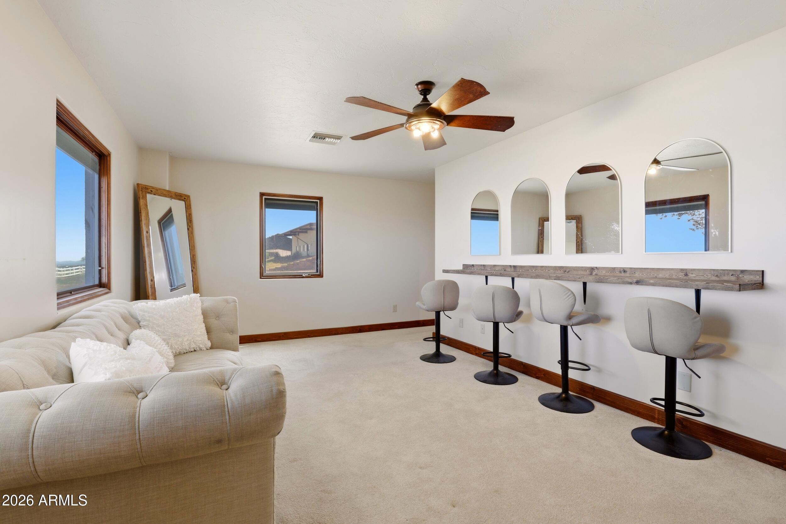 33351 South Highjinks Road Oracle, AZ 85623 - Photo 25 of 51 Primary Bedroom-alt view