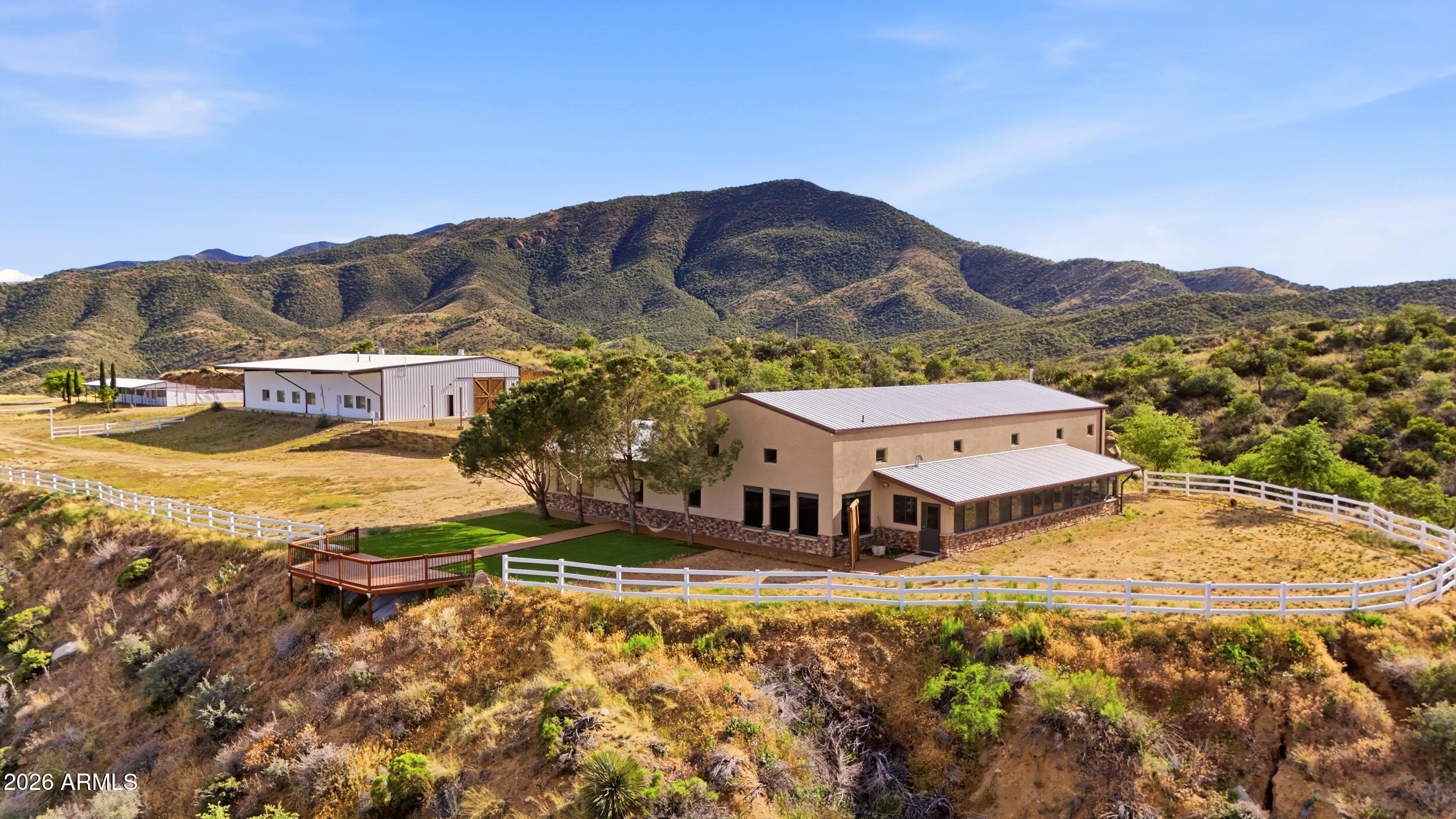 33351 South Highjinks Road Oracle, AZ 85623 - Photo 2 of 51 Aerial view