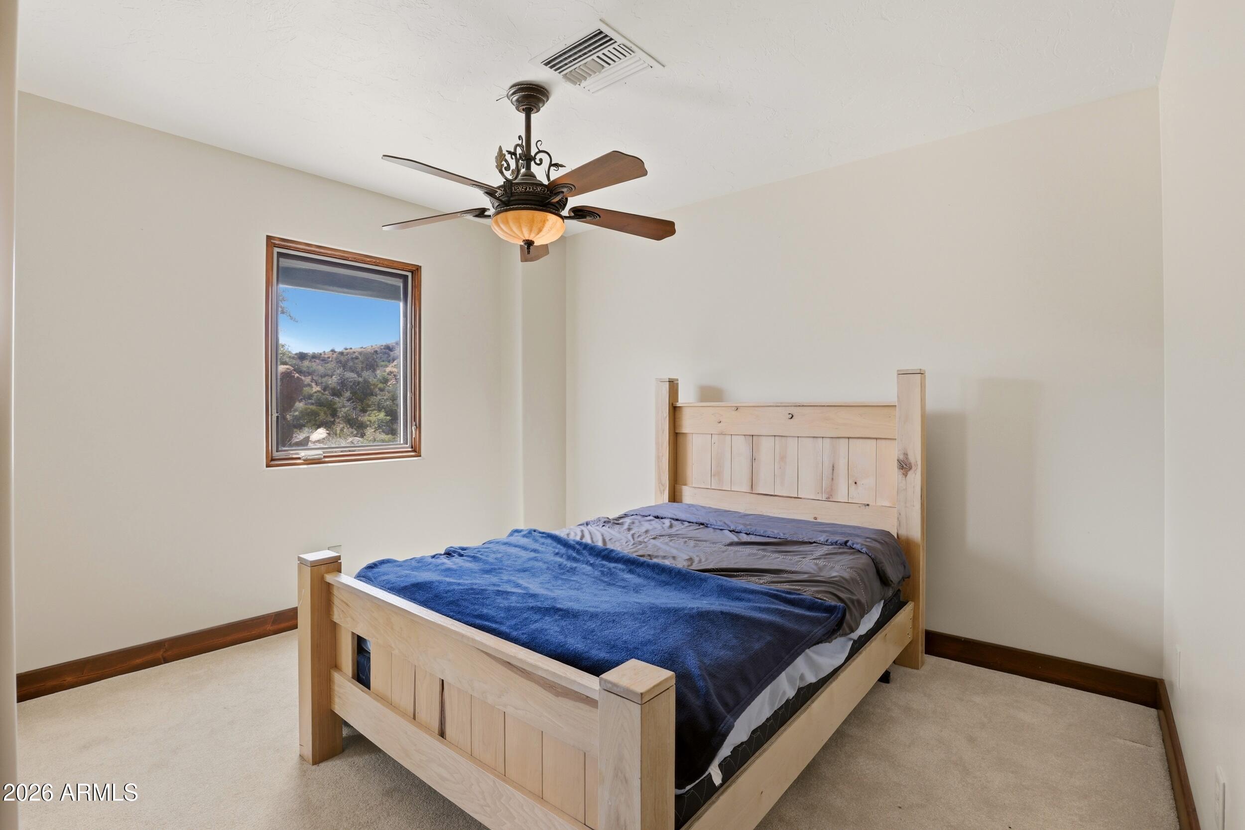 33351 South Highjinks Road Oracle, AZ 85623 - Photo 30 of 51 Secondary bedroom