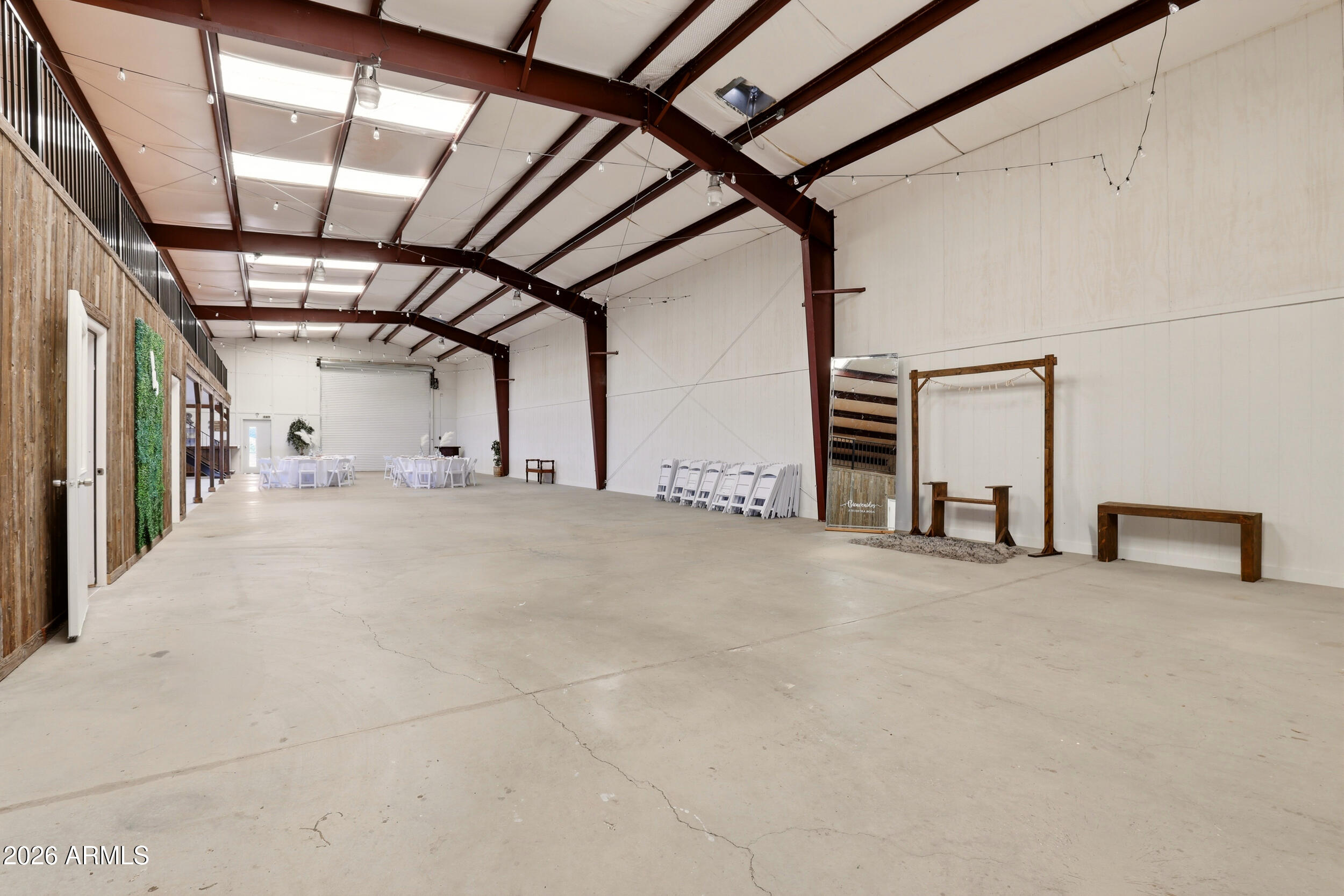 33351 South Highjinks Road Oracle, AZ 85623 - Photo 41 of 51 Barn/Garage interior