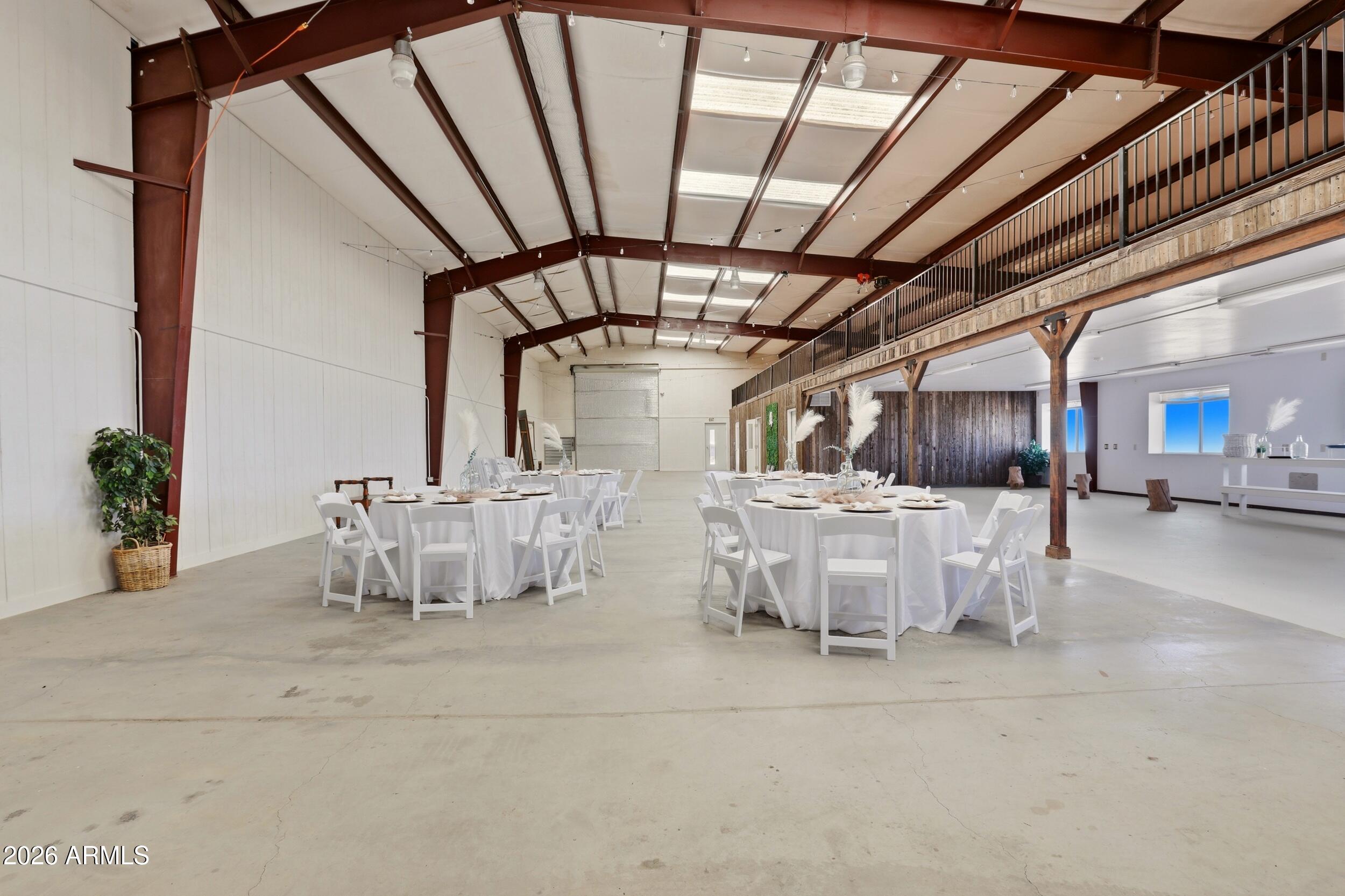 33351 South Highjinks Road Oracle, AZ 85623 - Photo 43 of 51 Barn/Garage interior