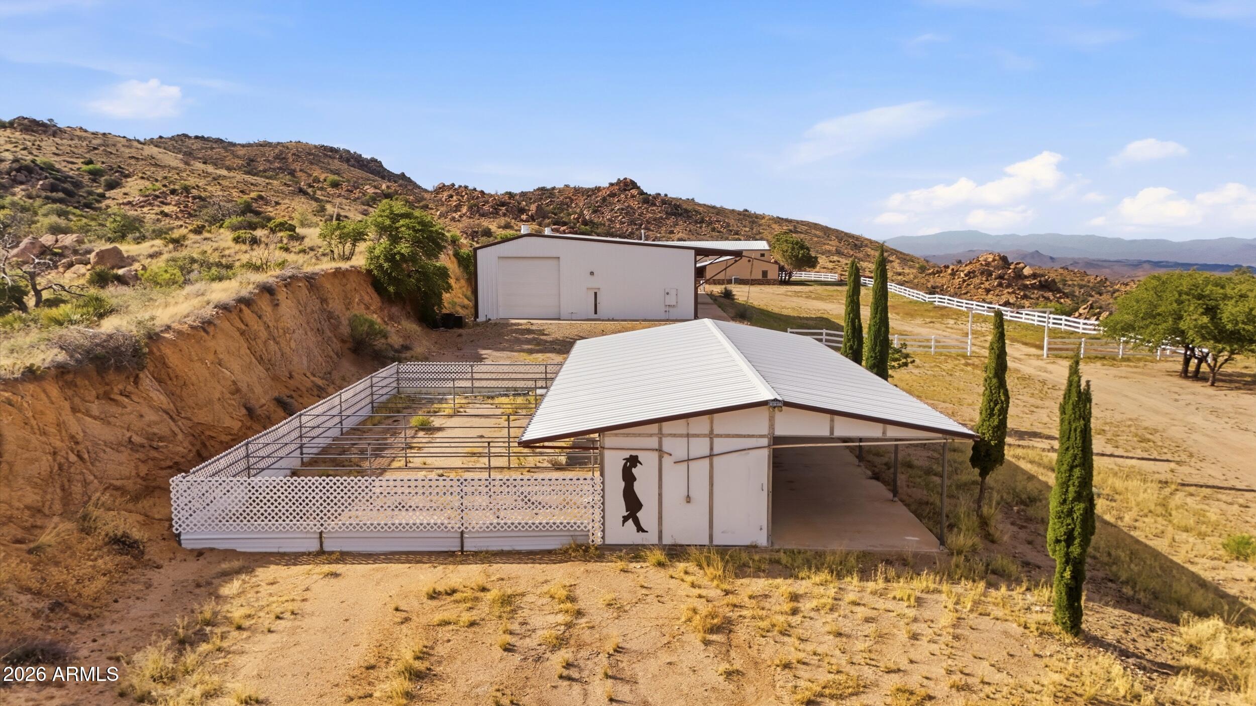 33351 South Highjinks Road Oracle, AZ 85623 - Photo 49 of 51 Equestrian - alt view