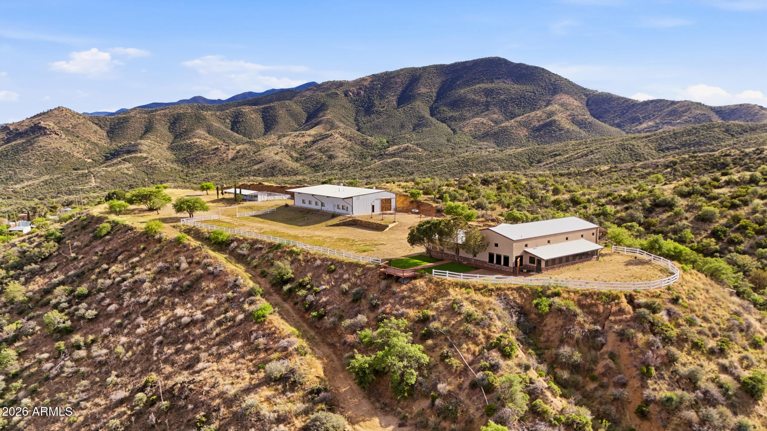 33351 South Highjinks Road Oracle, AZ 85623 - Photo 4 of 51 Aerial