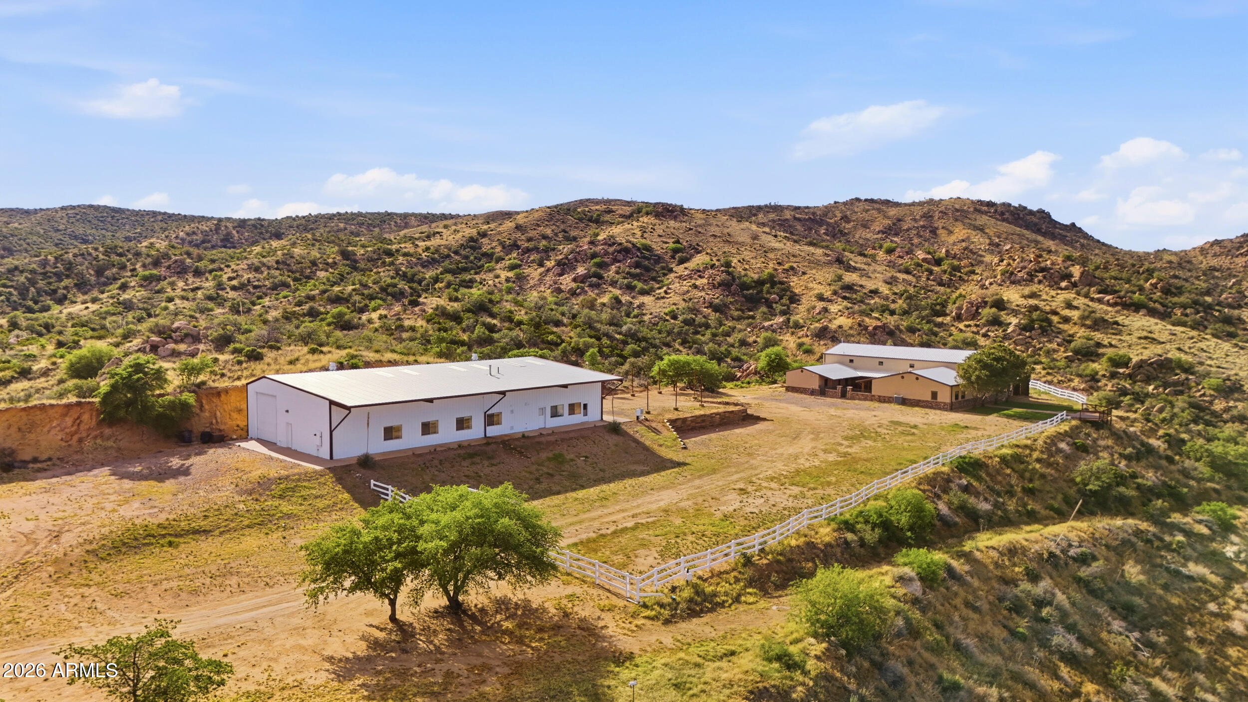 33351 South Highjinks Road Oracle, AZ 85623 - Photo 5 of 51 Aerial view