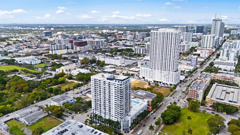 275 Northeast 18th Street, Unit 202 Miami, FL 33132 - Photo 17 of 20 an aerial view of city