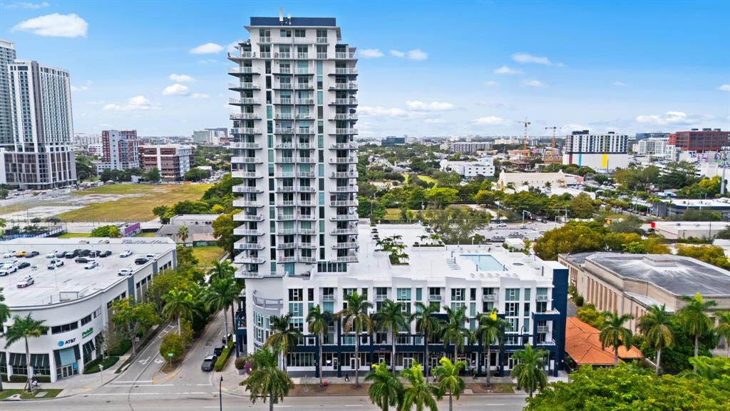 275 Northeast 18th Street, Unit 202 Miami, FL 33132 - Photo 19 of 20 a city view with tall buildings
