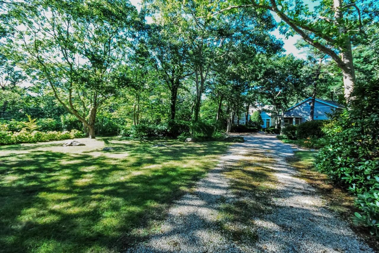 16 Rams Head Road Cataumet, MA 02534 - Photo 25 of 35 a view of outdoor space with deck and yard