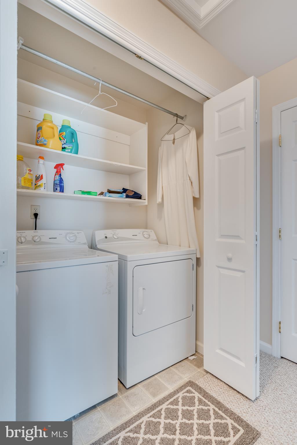1296 Spielman Road Berkeley Springs, WV 25411 - Photo 36 of 68 Laundry closet features ample shelving for storage